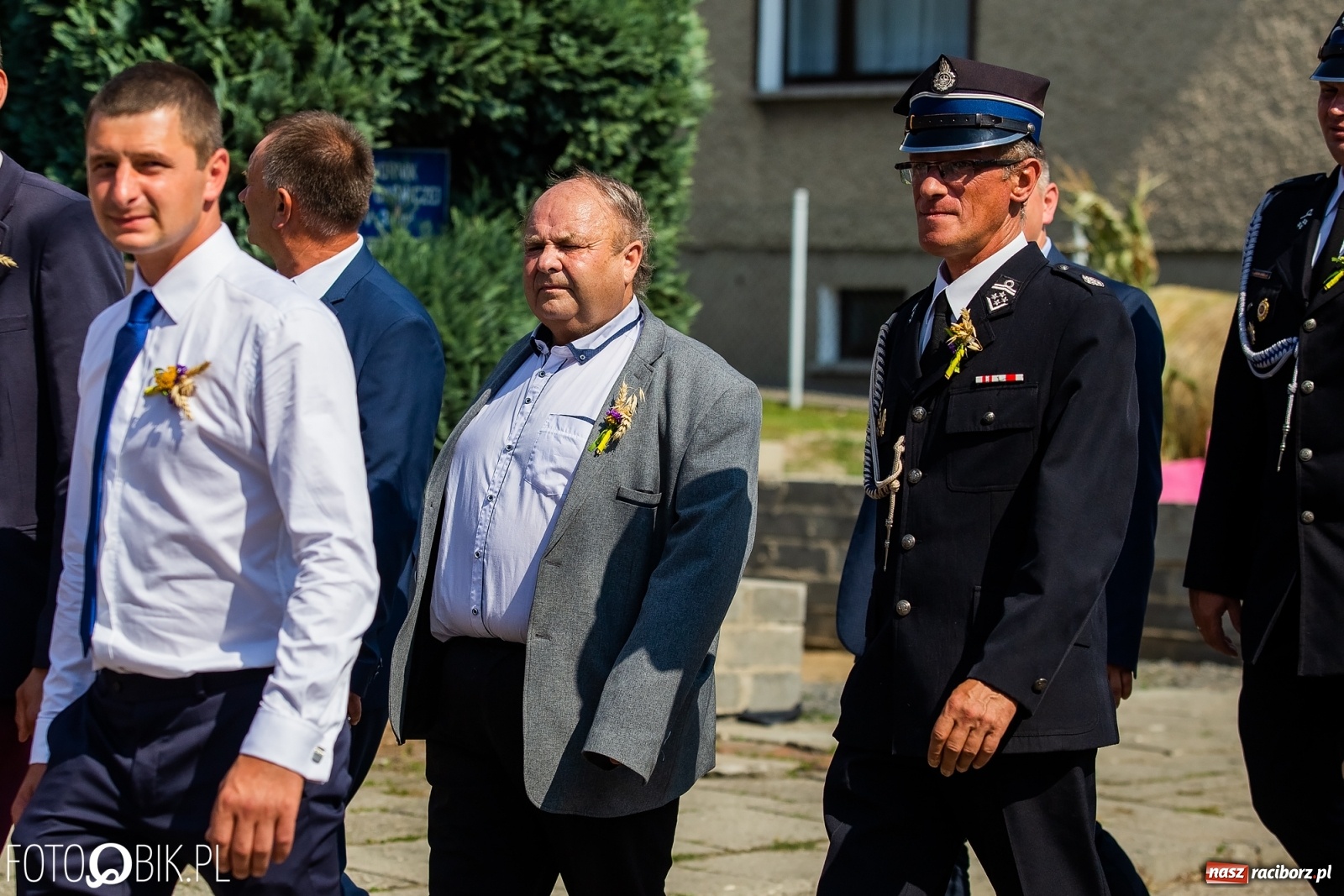 Zdjęcie w galerii na portalu naszraciborz.pl: Dożynki w Pietraszynie. Gmina Krzanowice to rolnicza potęga [FOTO i WIDEO] wiadomości z regionu