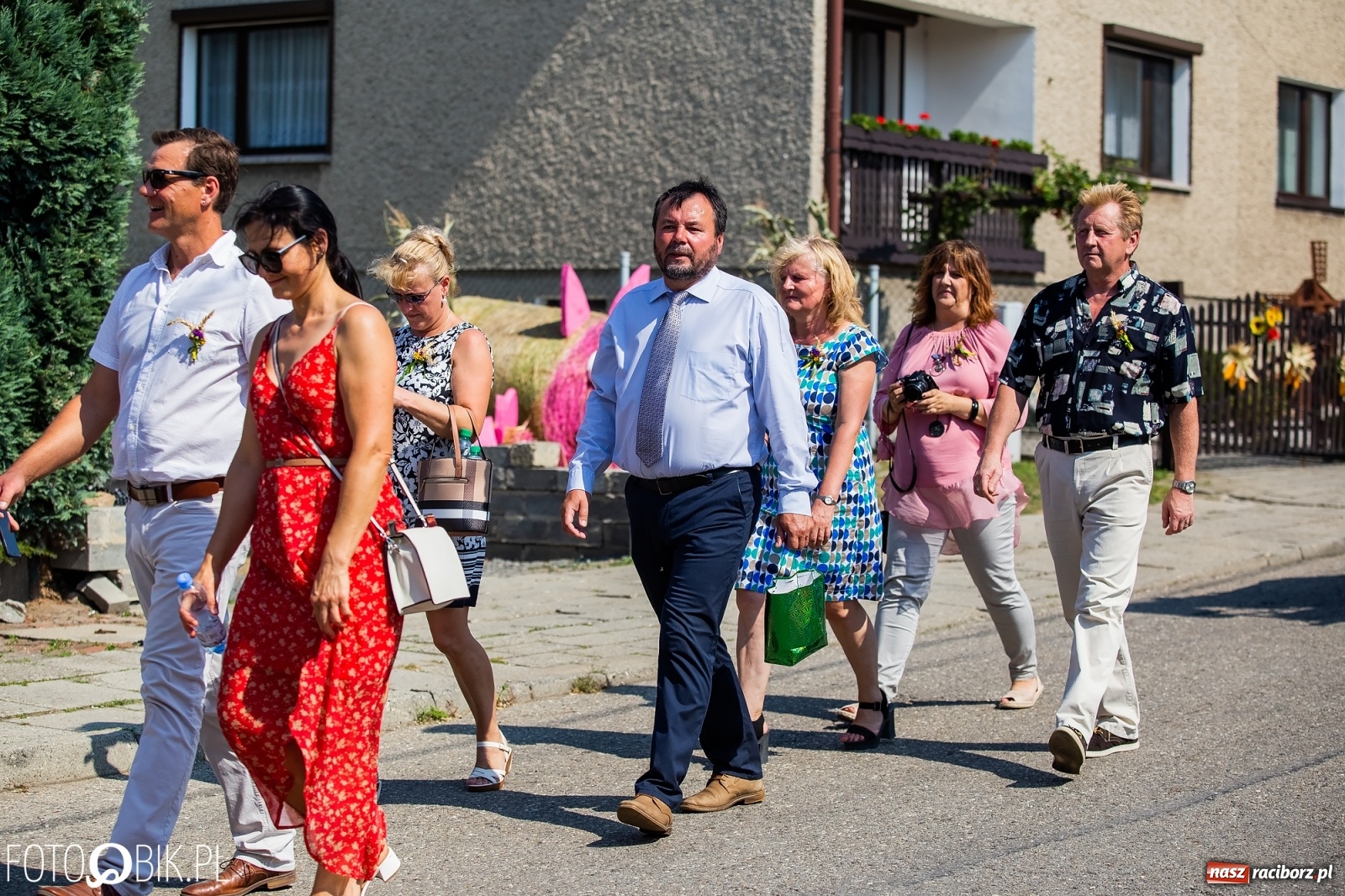 Zdjęcie w galerii na portalu naszraciborz.pl: Dożynki w Pietraszynie. Gmina Krzanowice to rolnicza potęga [FOTO i WIDEO] wiadomości z regionu