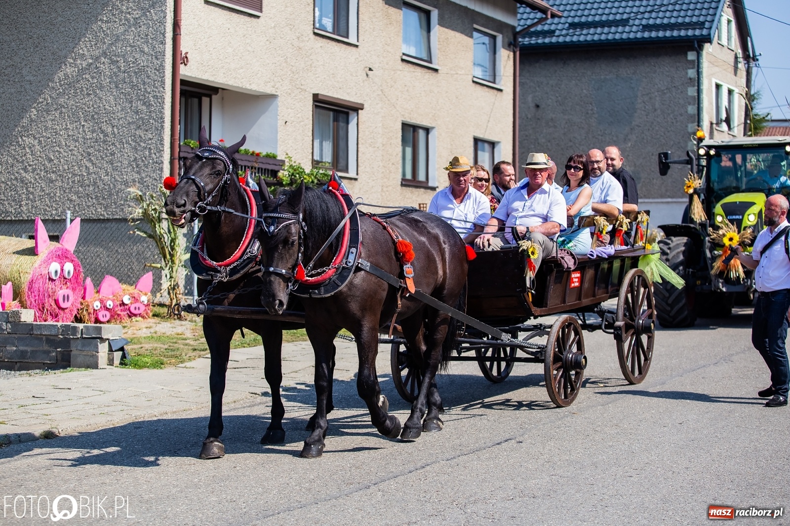 Zdjęcie w galerii na portalu naszraciborz.pl: Dożynki w Pietraszynie. Gmina Krzanowice to rolnicza potęga [FOTO i WIDEO] wiadomości z regionu