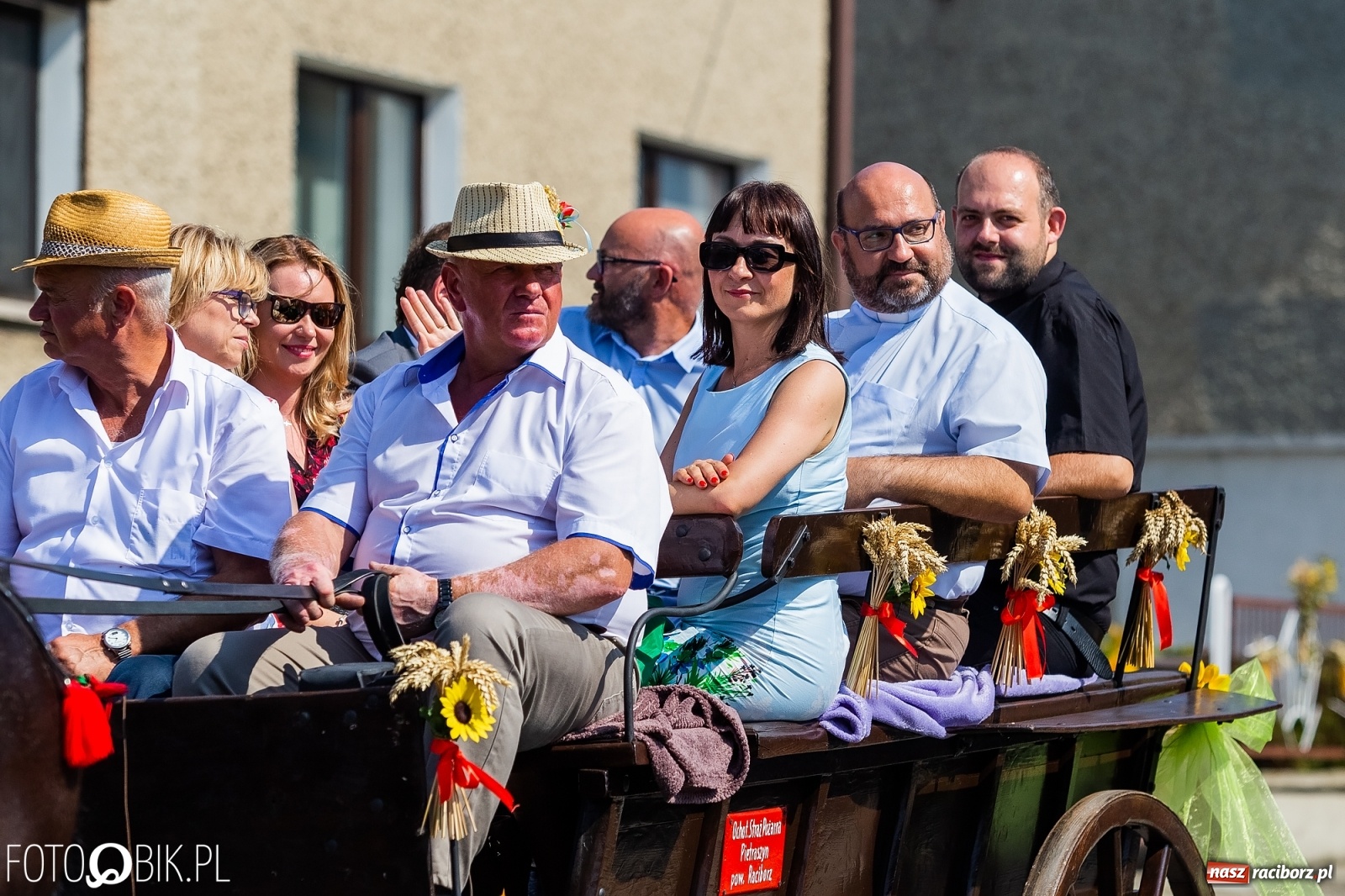 Zdjęcie w galerii na portalu naszraciborz.pl: Dożynki w Pietraszynie. Gmina Krzanowice to rolnicza potęga [FOTO i WIDEO] wiadomości z regionu