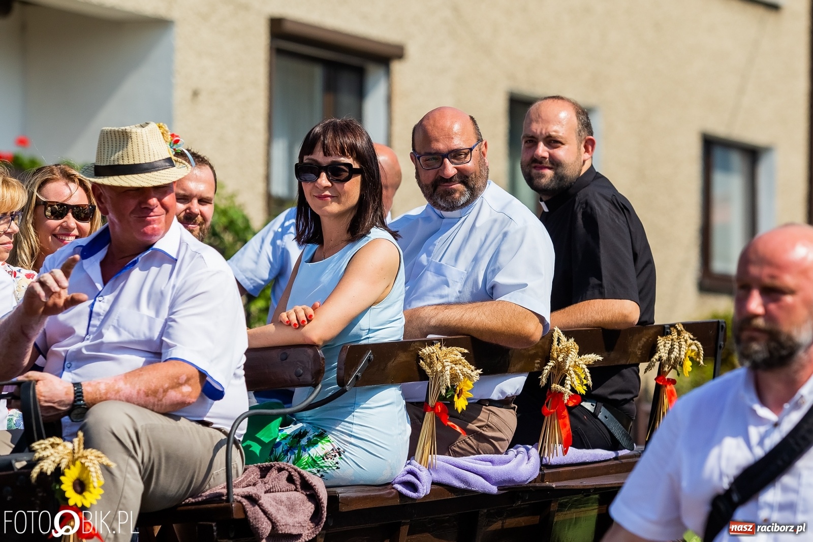 Zdjęcie w galerii na portalu naszraciborz.pl: Dożynki w Pietraszynie. Gmina Krzanowice to rolnicza potęga [FOTO i WIDEO] wiadomości z regionu