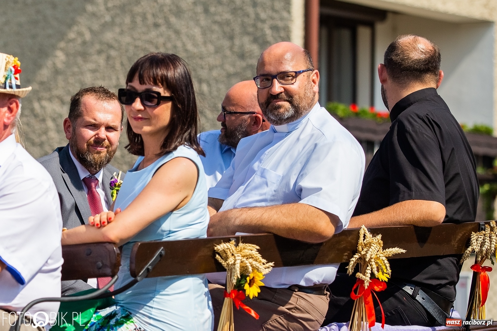 Zdjęcie w galerii na portalu naszraciborz.pl: Dożynki w Pietraszynie. Gmina Krzanowice to rolnicza potęga [FOTO i WIDEO] wiadomości z regionu