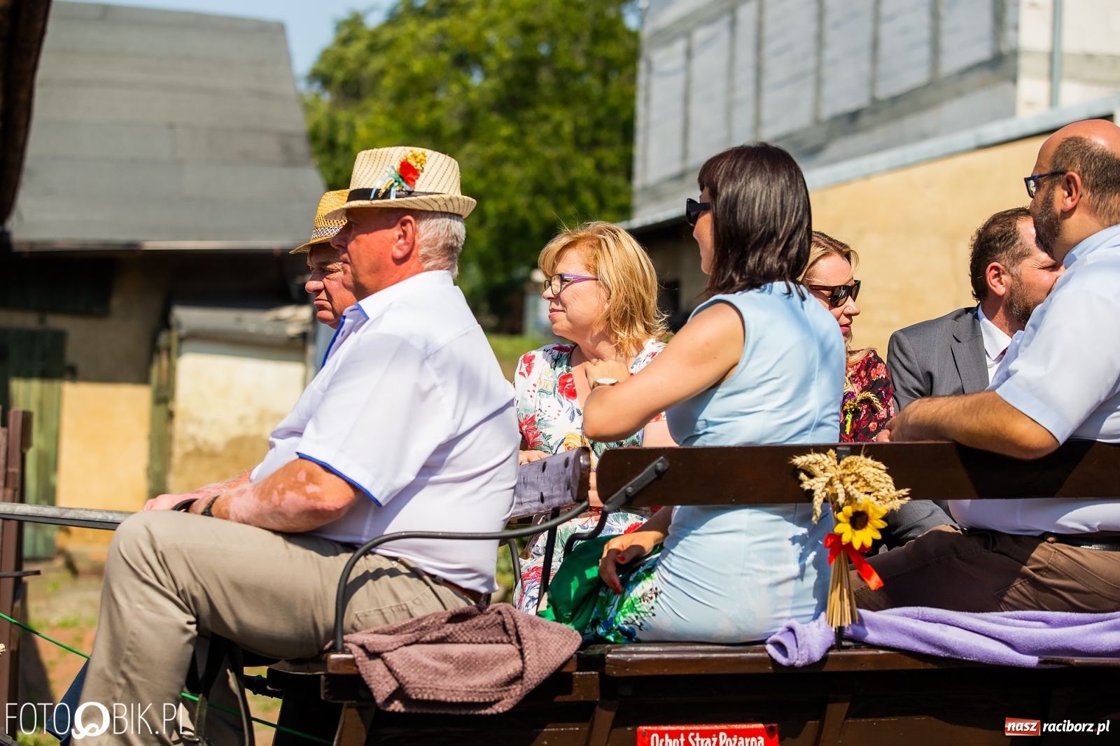 Zdjęcie w galerii na portalu naszraciborz.pl: Dożynki w Pietraszynie. Gmina Krzanowice to rolnicza potęga [FOTO i WIDEO] wiadomości z regionu