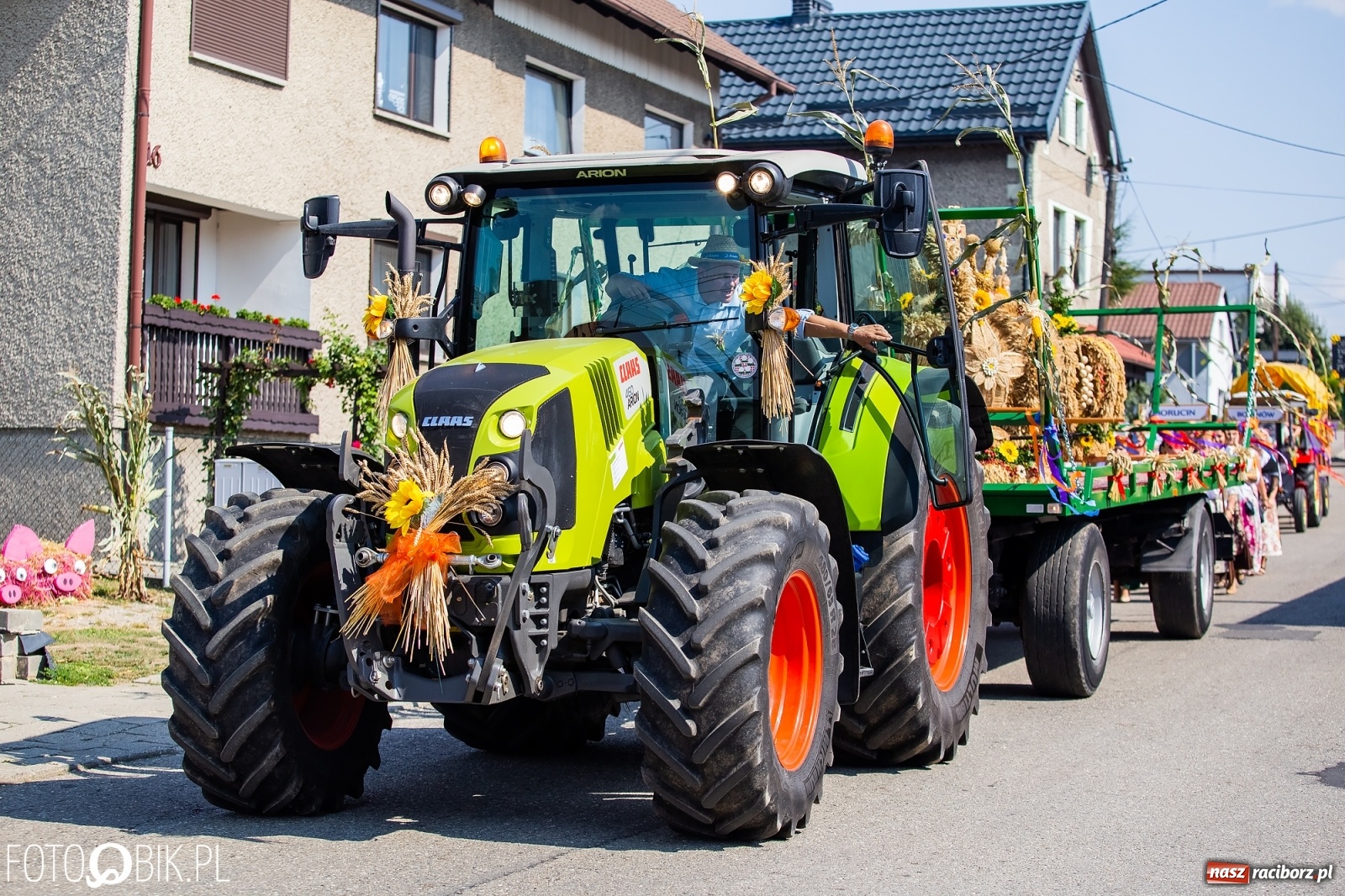 Zdjęcie w galerii na portalu naszraciborz.pl: Dożynki w Pietraszynie. Gmina Krzanowice to rolnicza potęga [FOTO i WIDEO] wiadomości z regionu