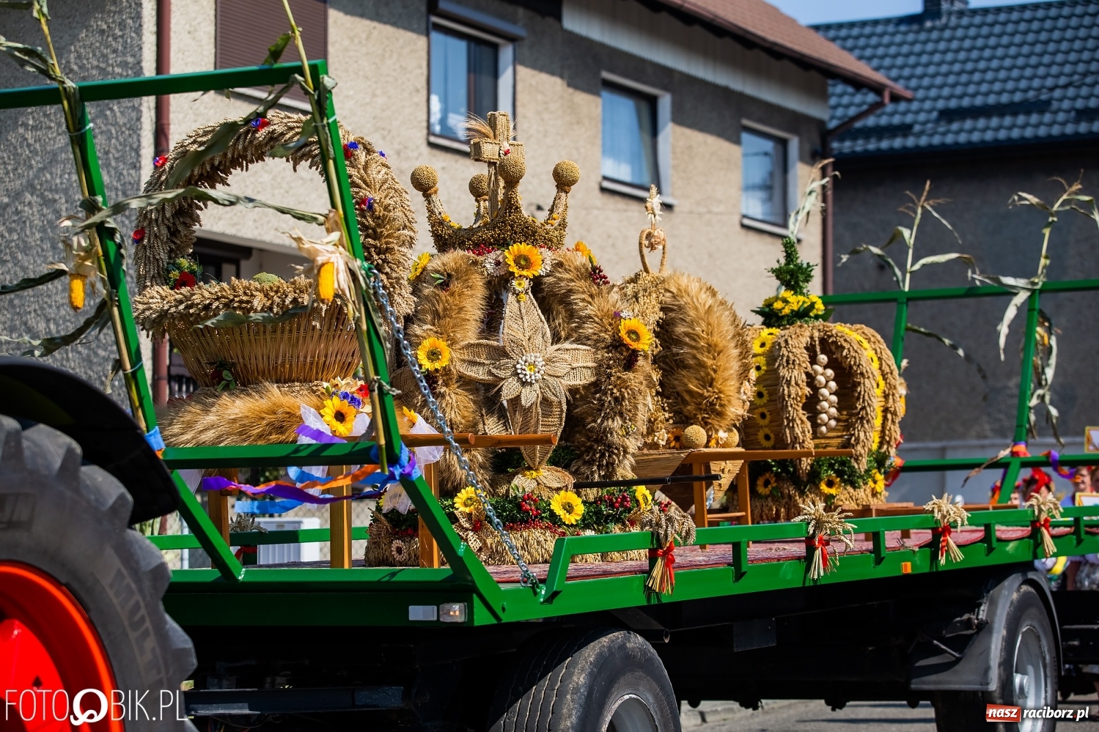 Zdjęcie w galerii na portalu naszraciborz.pl: Dożynki w Pietraszynie. Gmina Krzanowice to rolnicza potęga [FOTO i WIDEO] wiadomości z regionu