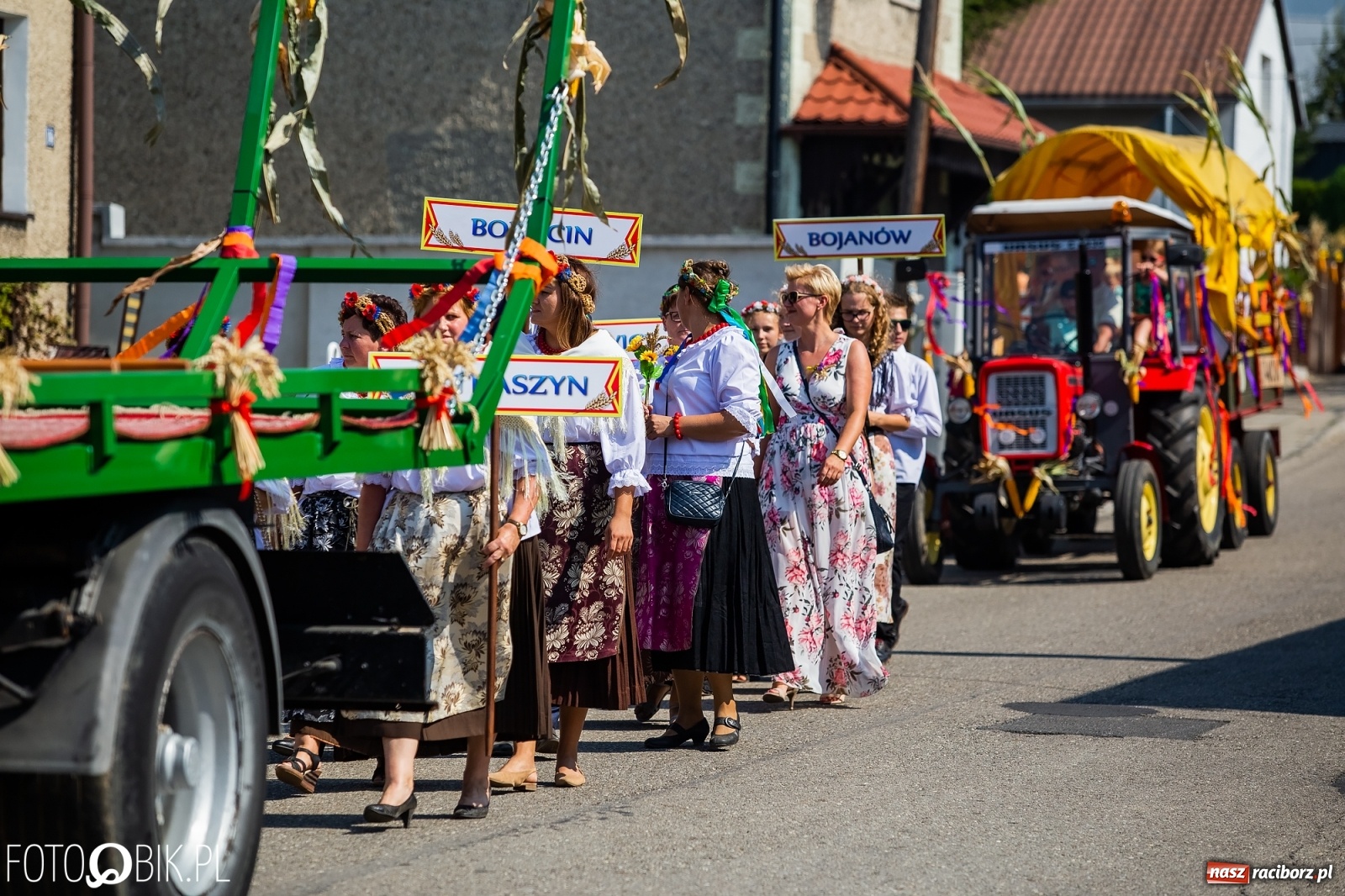 Zdjęcie w galerii na portalu naszraciborz.pl: Dożynki w Pietraszynie. Gmina Krzanowice to rolnicza potęga [FOTO i WIDEO] wiadomości z regionu
