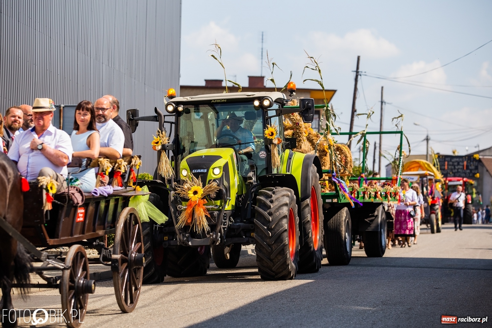 Zdjęcie w galerii na portalu naszraciborz.pl: Dożynki w Pietraszynie. Gmina Krzanowice to rolnicza potęga [FOTO i WIDEO] wiadomości z regionu