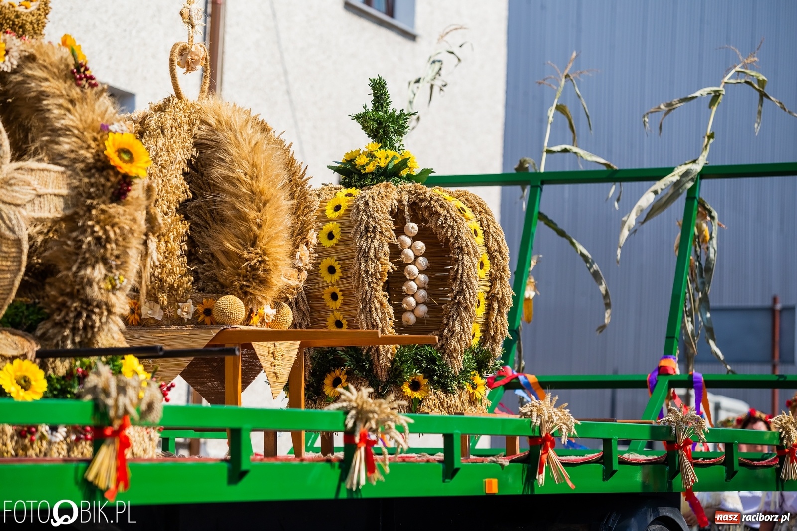 Zdjęcie w galerii na portalu naszraciborz.pl: Dożynki w Pietraszynie. Gmina Krzanowice to rolnicza potęga [FOTO i WIDEO] wiadomości z regionu