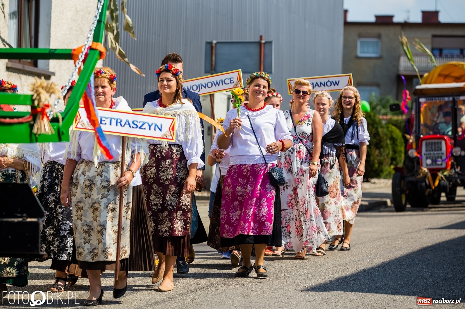 Zdjęcie w galerii na portalu naszraciborz.pl: Dożynki w Pietraszynie. Gmina Krzanowice to rolnicza potęga [FOTO i WIDEO] wiadomości z regionu