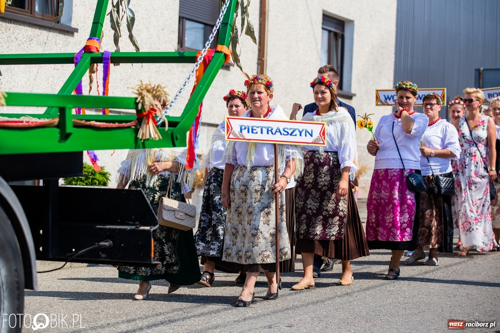 Zdjęcie w galerii na portalu naszraciborz.pl: Dożynki w Pietraszynie. Gmina Krzanowice to rolnicza potęga [FOTO i WIDEO] wiadomości z regionu