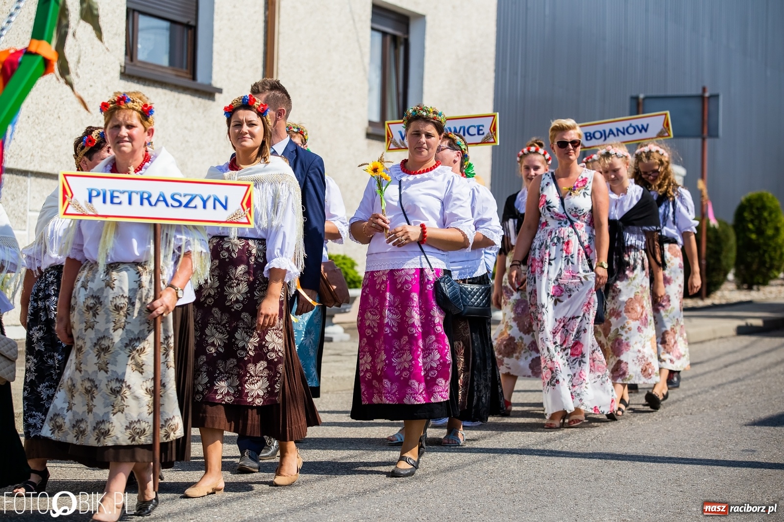 Zdjęcie w galerii na portalu naszraciborz.pl: Dożynki w Pietraszynie. Gmina Krzanowice to rolnicza potęga [FOTO i WIDEO] wiadomości z regionu