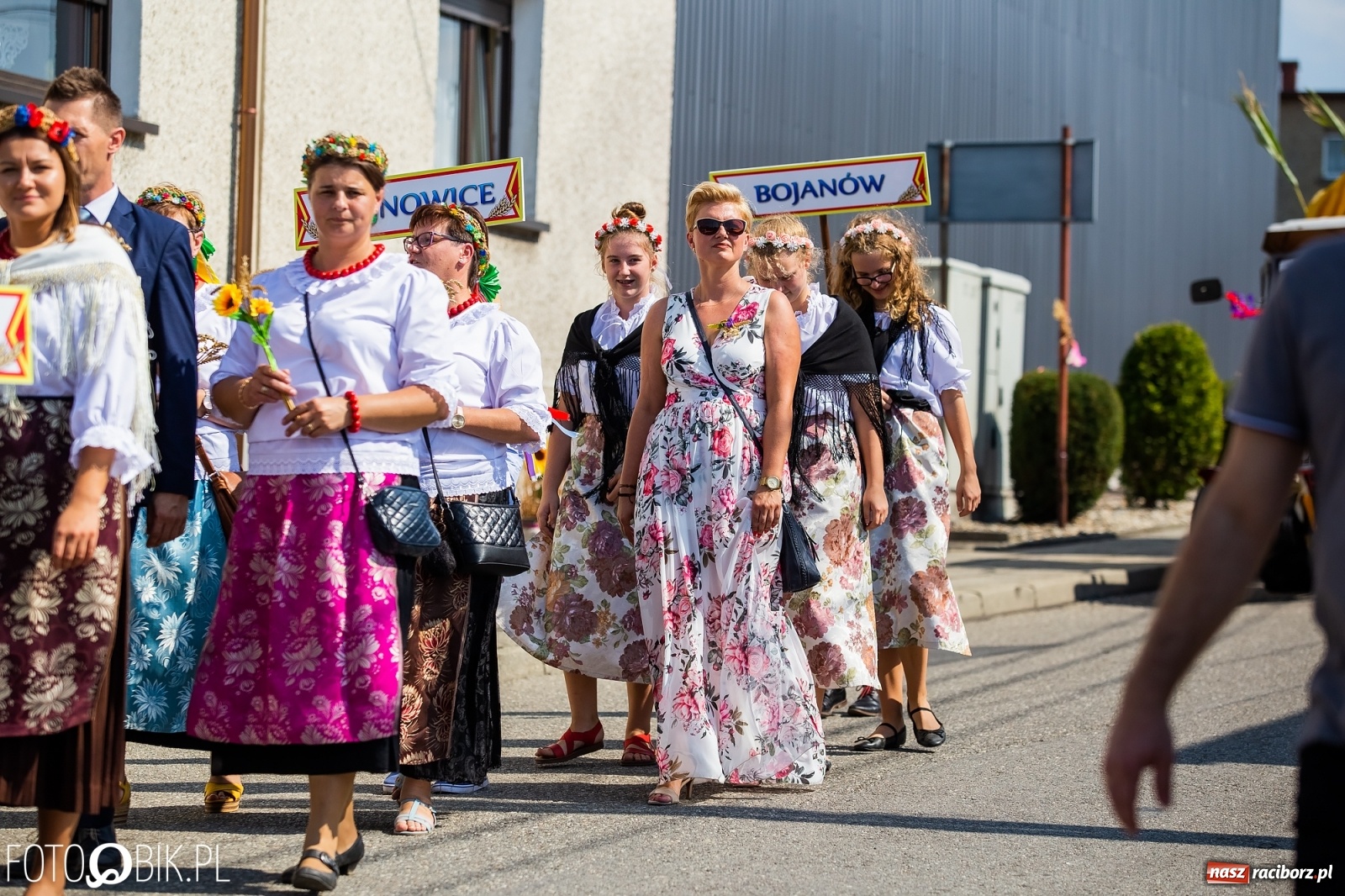 Zdjęcie w galerii na portalu naszraciborz.pl: Dożynki w Pietraszynie. Gmina Krzanowice to rolnicza potęga [FOTO i WIDEO] wiadomości z regionu
