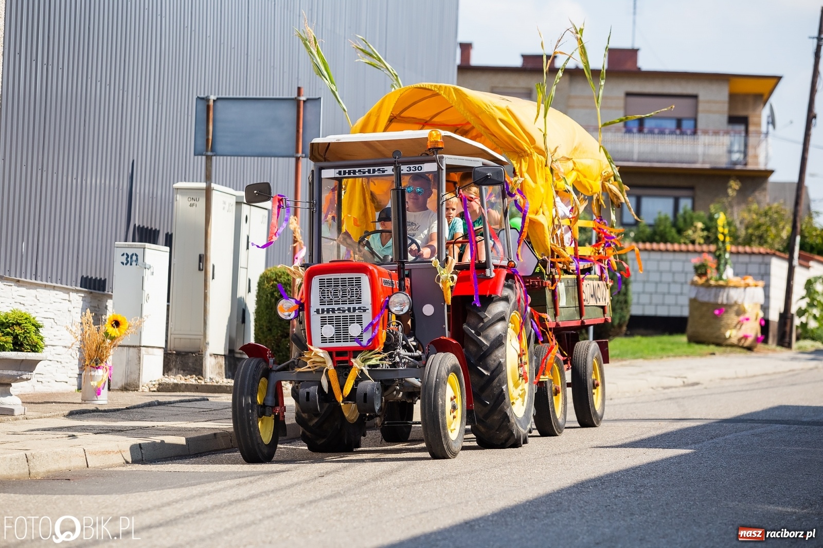 Zdjęcie w galerii na portalu naszraciborz.pl: Dożynki w Pietraszynie. Gmina Krzanowice to rolnicza potęga [FOTO i WIDEO] wiadomości z regionu
