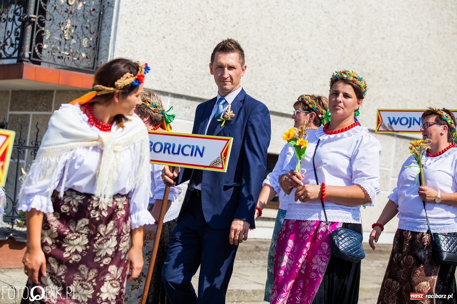 Zdjęcie w galerii na portalu naszraciborz.pl: Dożynki w Pietraszynie. Gmina Krzanowice to rolnicza potęga [FOTO i WIDEO] wiadomości z regionu