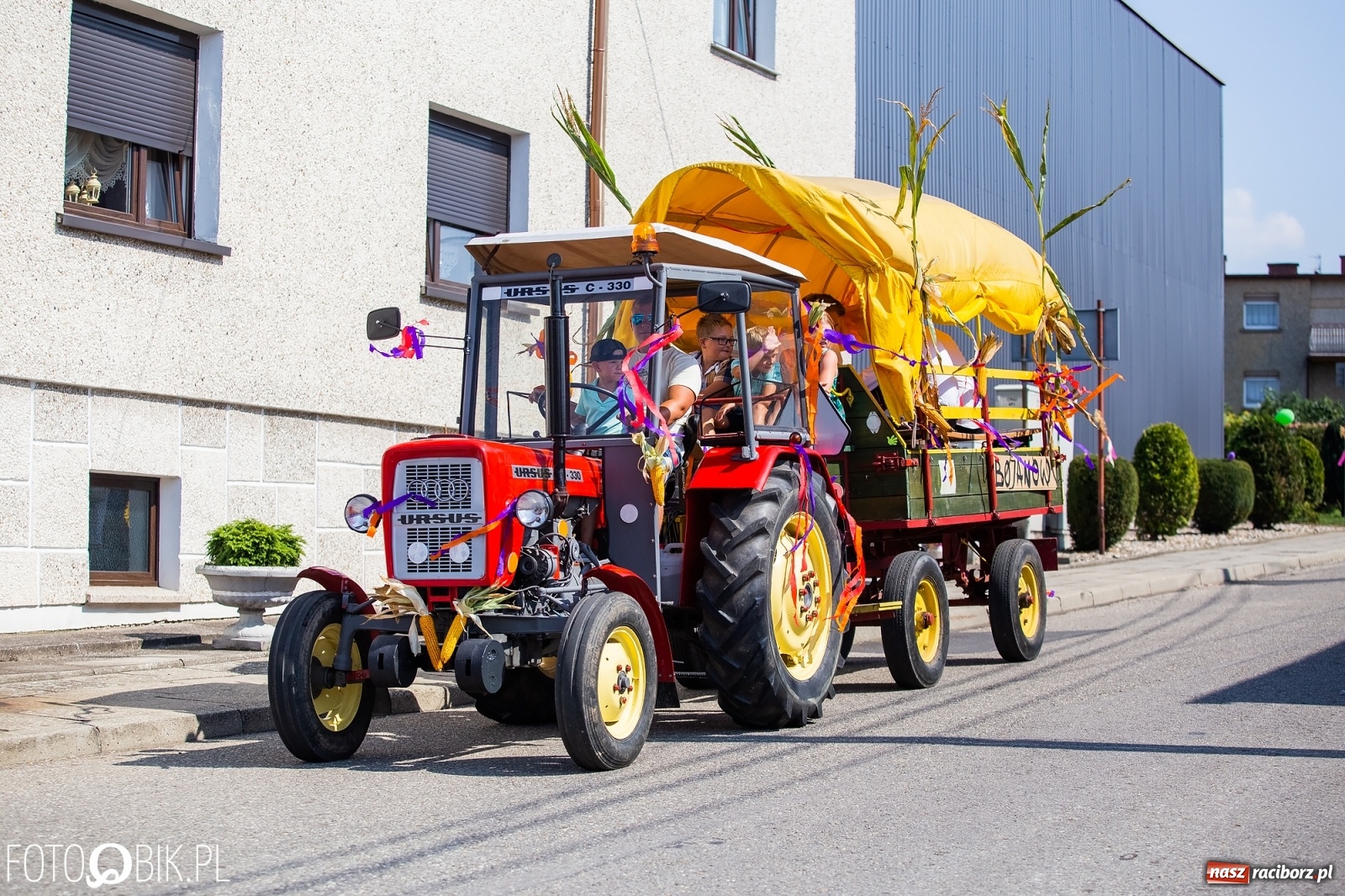Zdjęcie w galerii na portalu naszraciborz.pl: Dożynki w Pietraszynie. Gmina Krzanowice to rolnicza potęga [FOTO i WIDEO] wiadomości z regionu