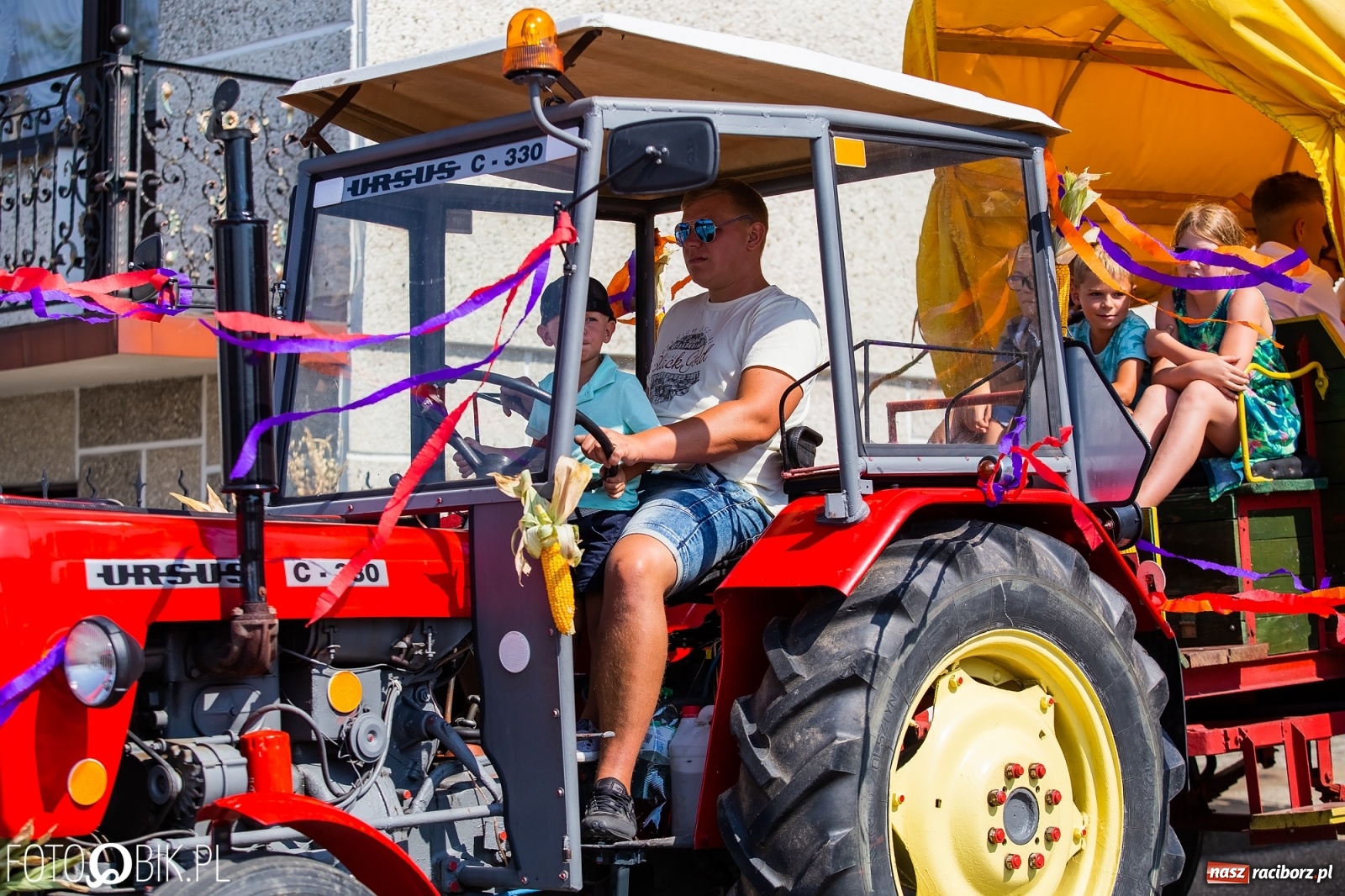 Zdjęcie w galerii na portalu naszraciborz.pl: Dożynki w Pietraszynie. Gmina Krzanowice to rolnicza potęga [FOTO i WIDEO] wiadomości z regionu
