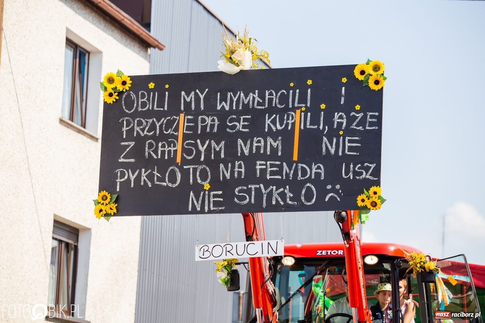 Zdjęcie w galerii na portalu naszraciborz.pl: Dożynki w Pietraszynie. Gmina Krzanowice to rolnicza potęga [FOTO i WIDEO] wiadomości z regionu