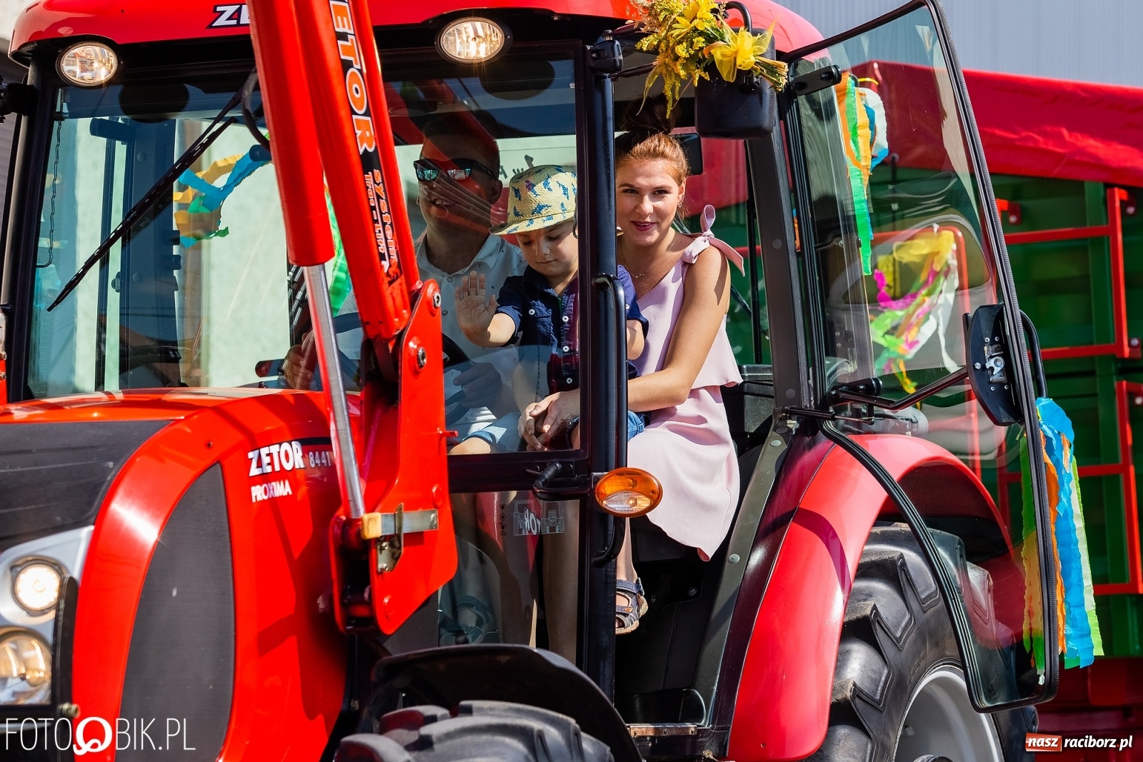 Zdjęcie w galerii na portalu naszraciborz.pl: Dożynki w Pietraszynie. Gmina Krzanowice to rolnicza potęga [FOTO i WIDEO] wiadomości z regionu