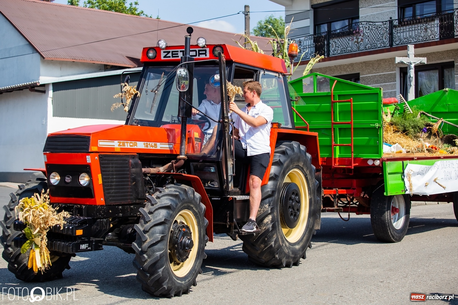Zdjęcie w galerii na portalu naszraciborz.pl: Dożynki w Pietraszynie. Gmina Krzanowice to rolnicza potęga [FOTO i WIDEO] wiadomości z regionu