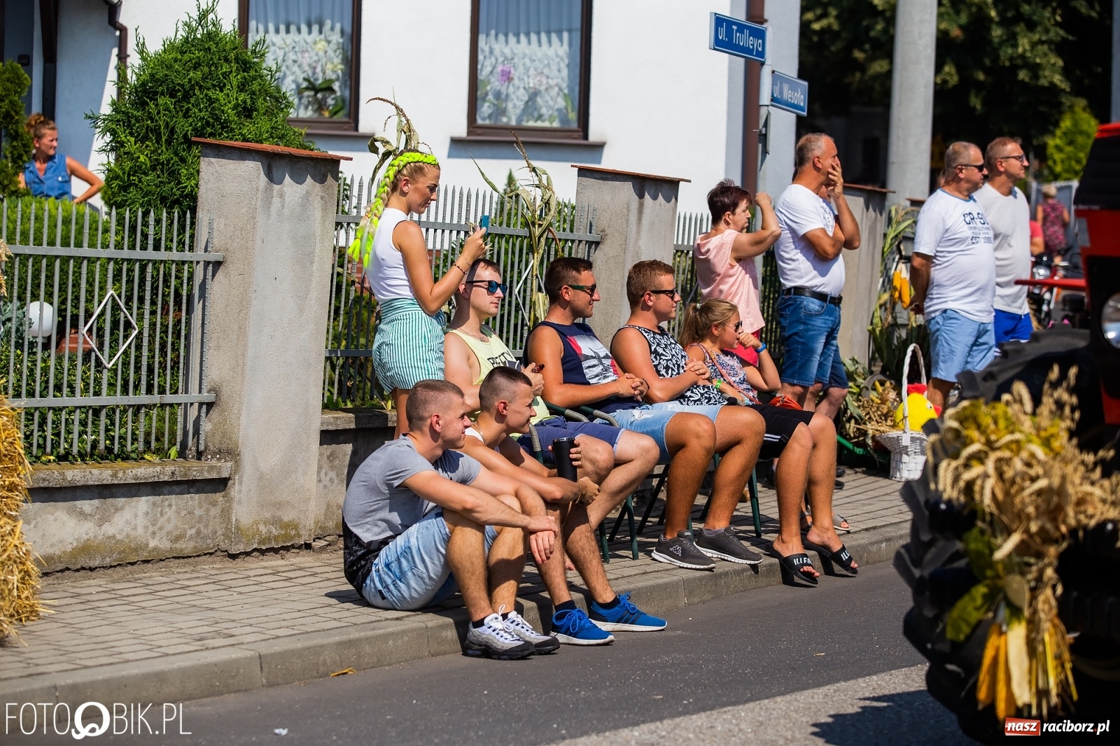 Zdjęcie w galerii na portalu naszraciborz.pl: Dożynki w Pietraszynie. Gmina Krzanowice to rolnicza potęga [FOTO i WIDEO] wiadomości z regionu