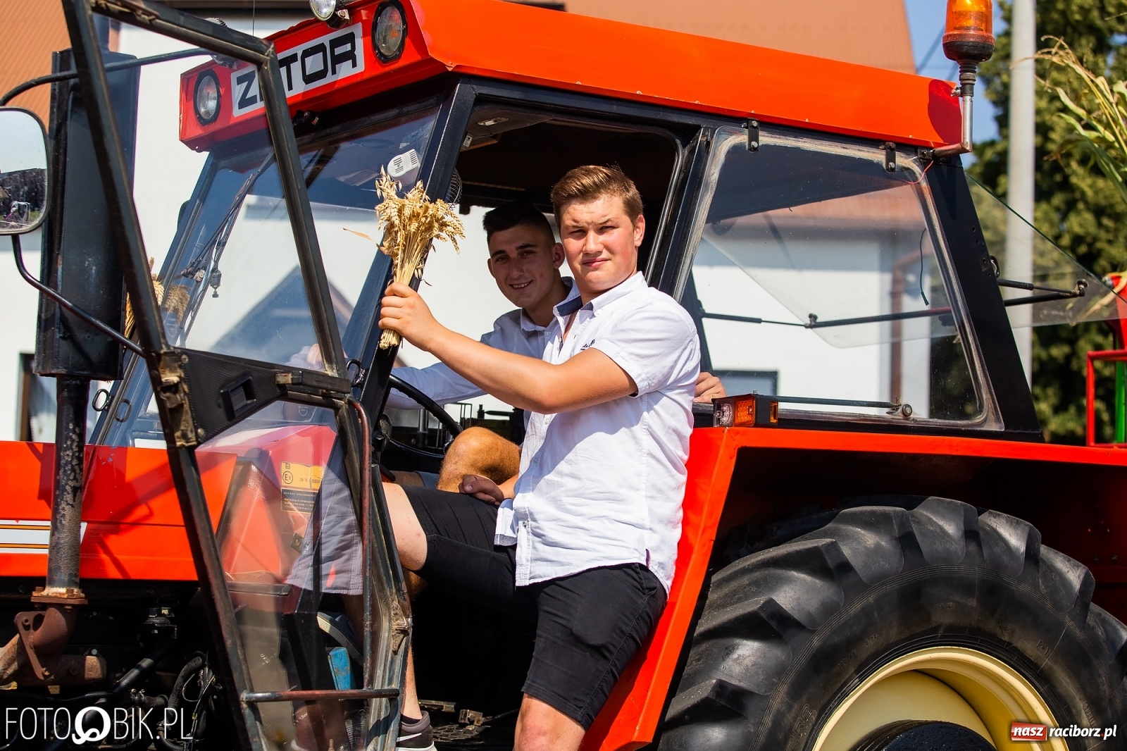 Zdjęcie w galerii na portalu naszraciborz.pl: Dożynki w Pietraszynie. Gmina Krzanowice to rolnicza potęga [FOTO i WIDEO] wiadomości z regionu