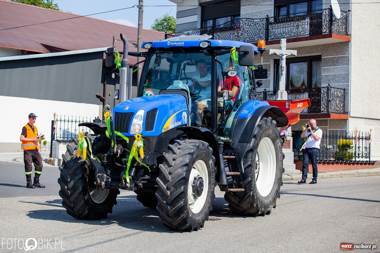 Zdjęcie w galerii na portalu naszraciborz.pl: Dożynki w Pietraszynie. Gmina Krzanowice to rolnicza potęga [FOTO i WIDEO] wiadomości z regionu