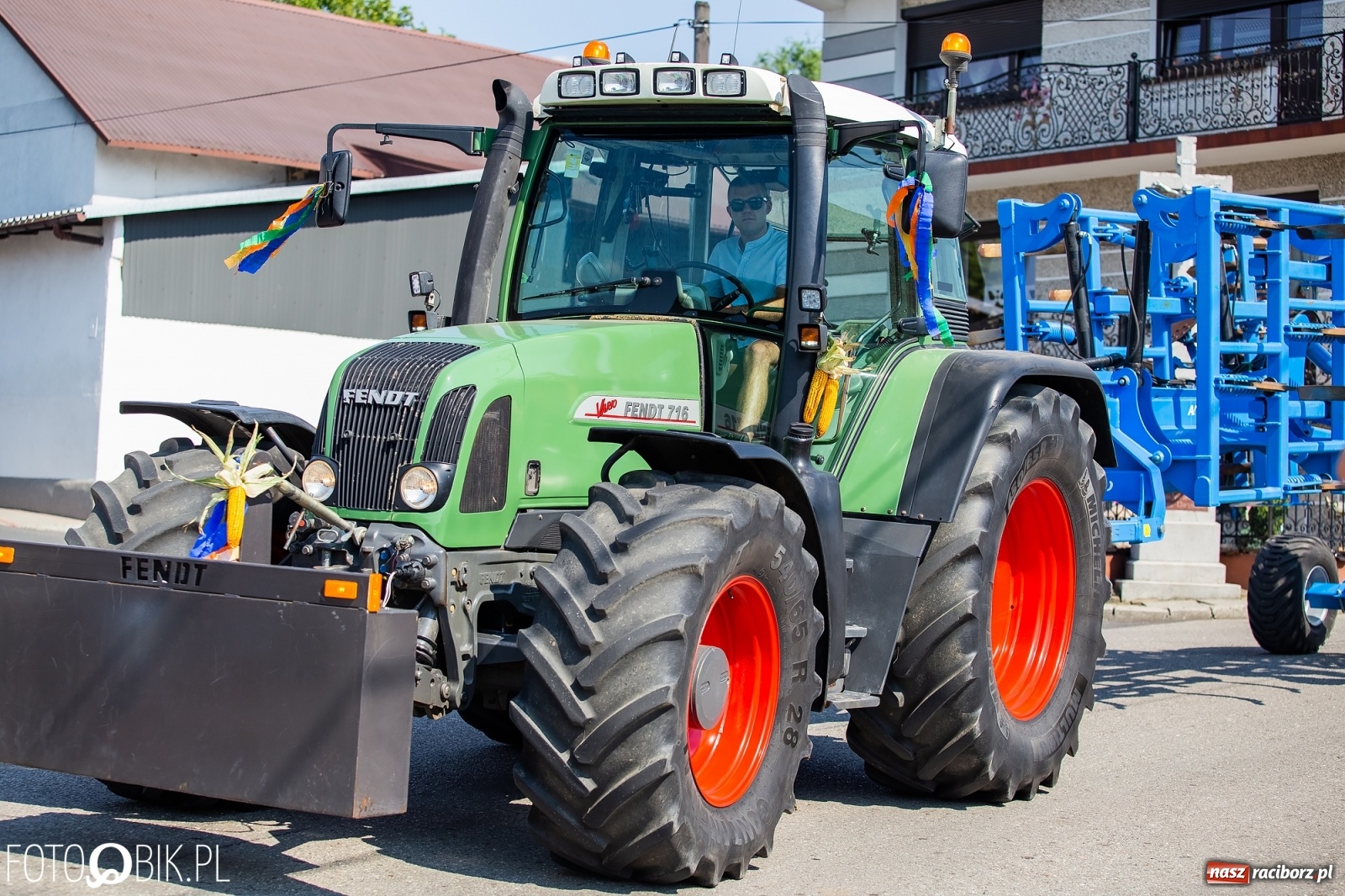 Zdjęcie w galerii na portalu naszraciborz.pl: Dożynki w Pietraszynie. Gmina Krzanowice to rolnicza potęga [FOTO i WIDEO] wiadomości z regionu