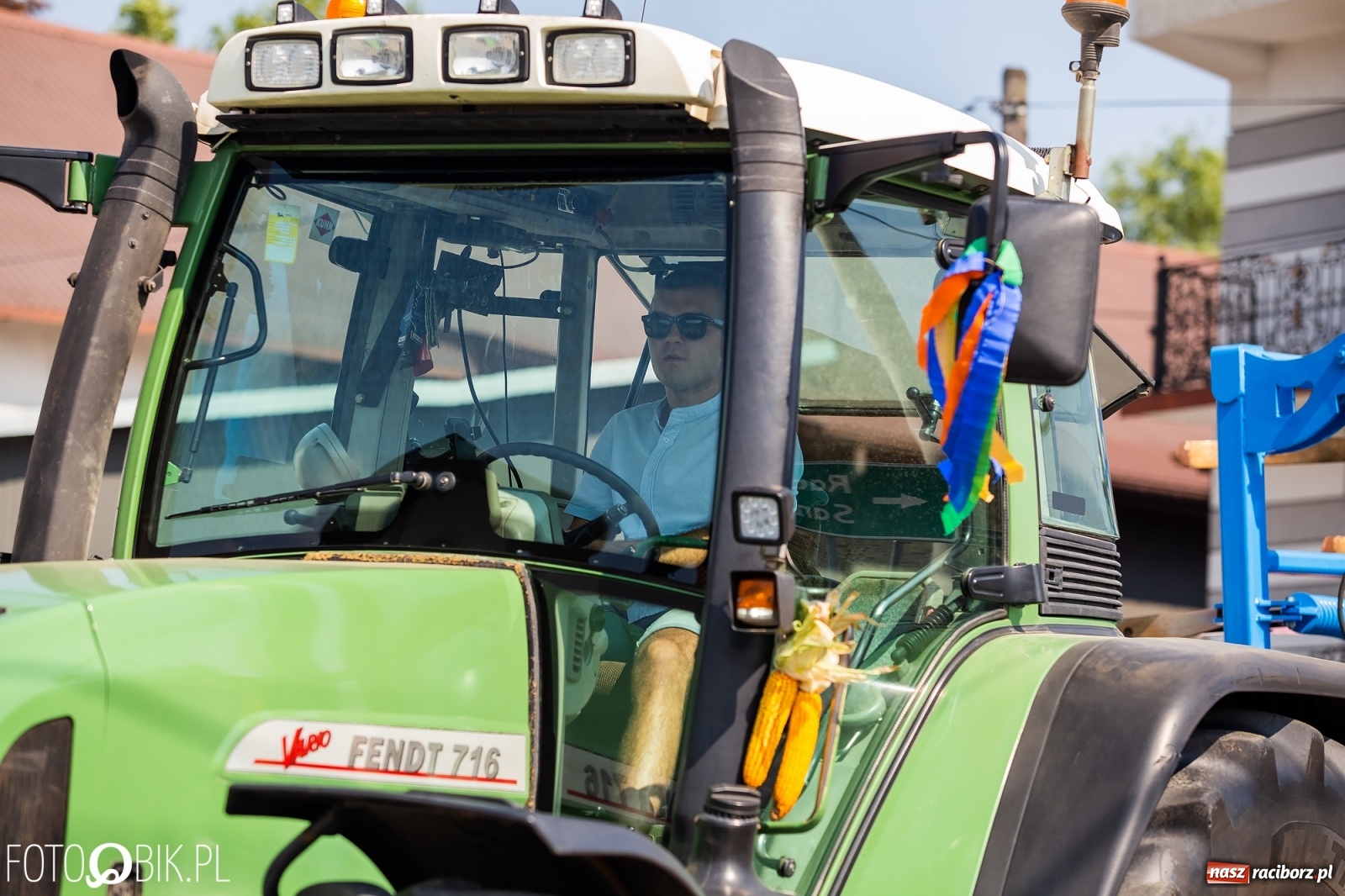 Zdjęcie w galerii na portalu naszraciborz.pl: Dożynki w Pietraszynie. Gmina Krzanowice to rolnicza potęga [FOTO i WIDEO] wiadomości z regionu