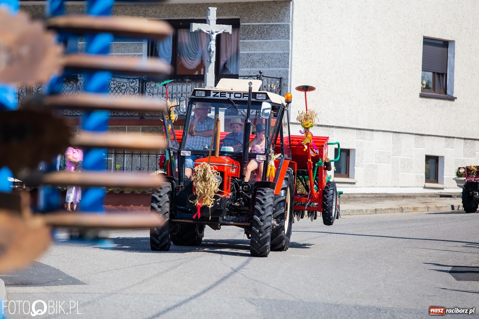 Zdjęcie w galerii na portalu naszraciborz.pl: Dożynki w Pietraszynie. Gmina Krzanowice to rolnicza potęga [FOTO i WIDEO] wiadomości z regionu