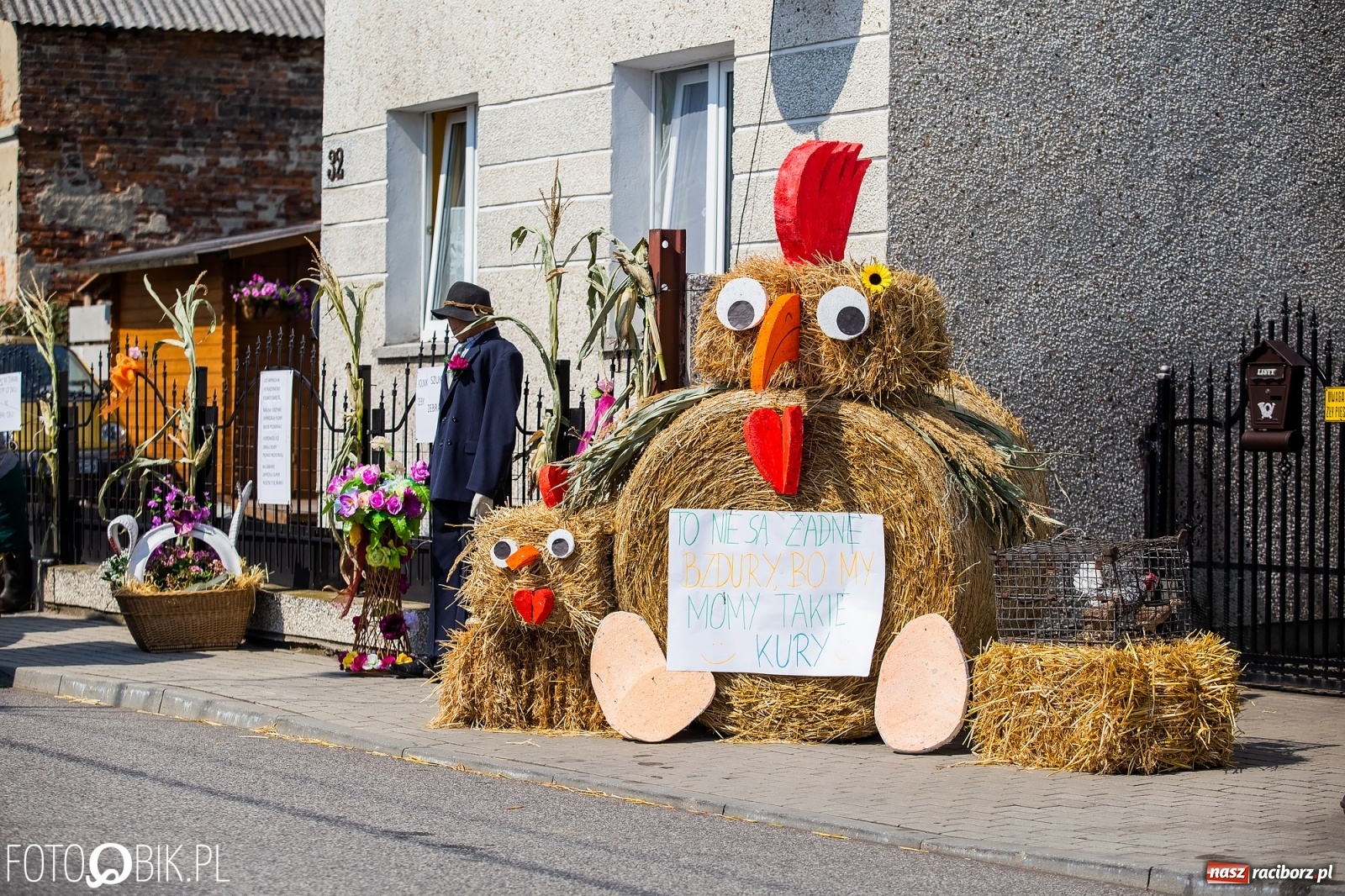 Zdjęcie w galerii na portalu naszraciborz.pl: Dożynki w Pietraszynie. Gmina Krzanowice to rolnicza potęga [FOTO i WIDEO] wiadomości z regionu