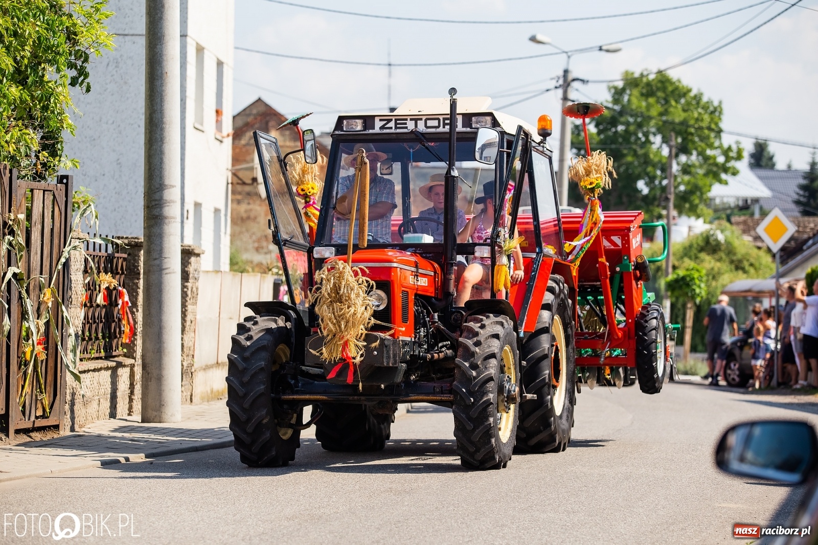 Zdjęcie w galerii na portalu naszraciborz.pl: Dożynki w Pietraszynie. Gmina Krzanowice to rolnicza potęga [FOTO i WIDEO] wiadomości z regionu