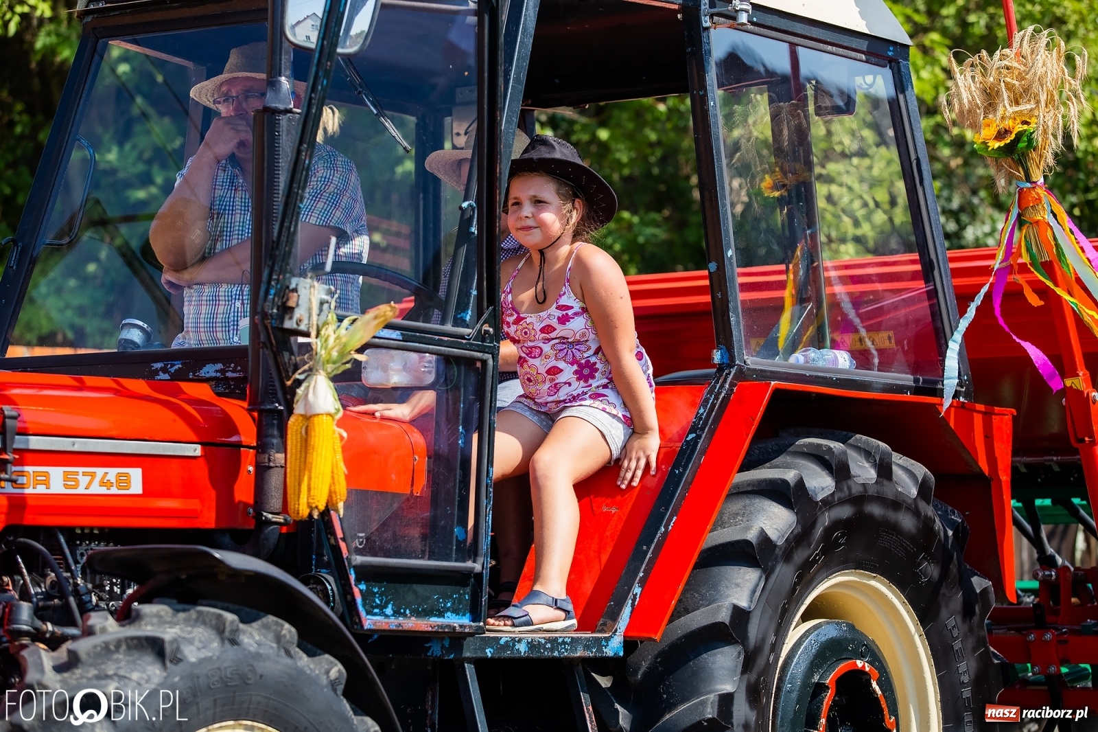 Zdjęcie w galerii na portalu naszraciborz.pl: Dożynki w Pietraszynie. Gmina Krzanowice to rolnicza potęga [FOTO i WIDEO] wiadomości z regionu