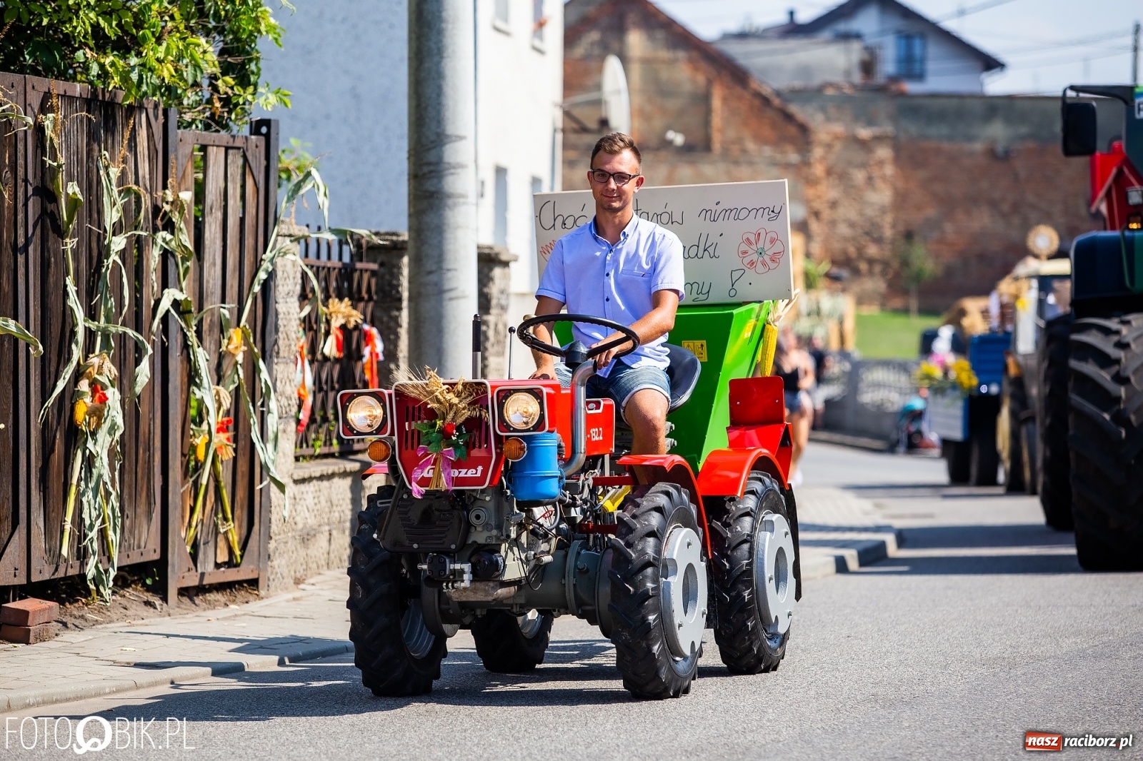 Zdjęcie w galerii na portalu naszraciborz.pl: Dożynki w Pietraszynie. Gmina Krzanowice to rolnicza potęga [FOTO i WIDEO] wiadomości z regionu