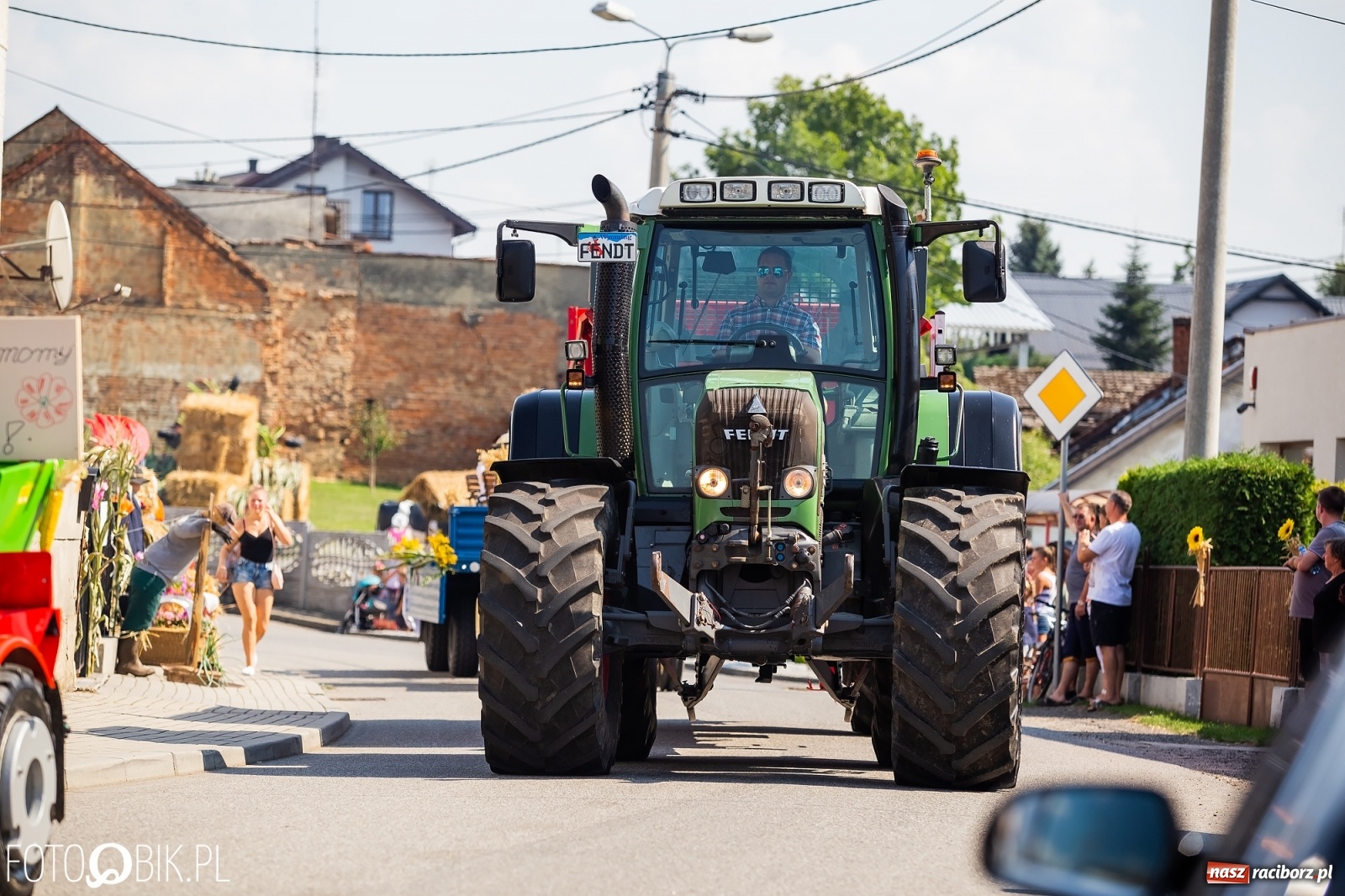 Zdjęcie w galerii na portalu naszraciborz.pl: Dożynki w Pietraszynie. Gmina Krzanowice to rolnicza potęga [FOTO i WIDEO] wiadomości z regionu