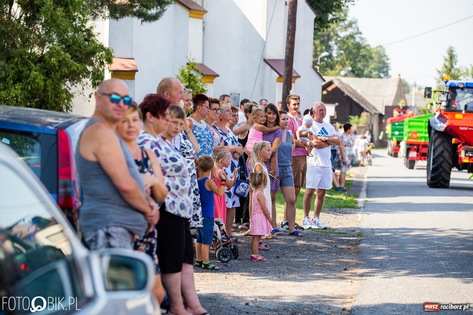 Zdjęcie w galerii na portalu naszraciborz.pl: Dożynki w Pietraszynie. Gmina Krzanowice to rolnicza potęga [FOTO i WIDEO] wiadomości z regionu
