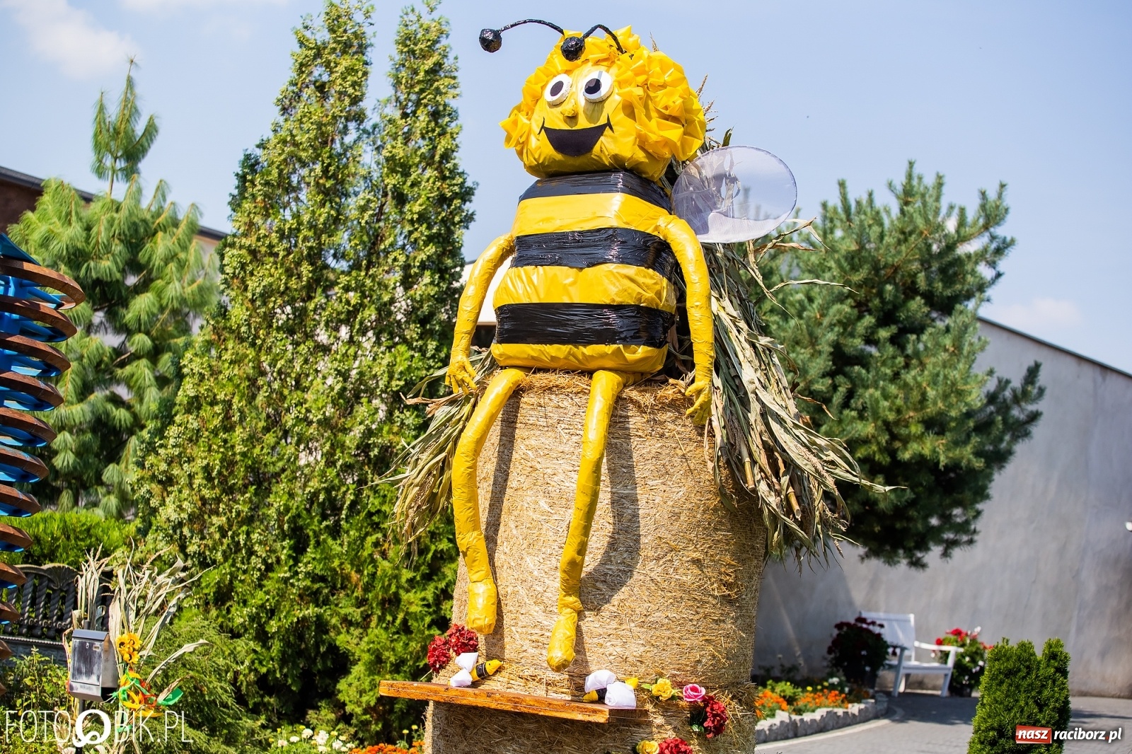 Zdjęcie w galerii na portalu naszraciborz.pl: Dożynki w Pietraszynie. Gmina Krzanowice to rolnicza potęga [FOTO i WIDEO] wiadomości z regionu
