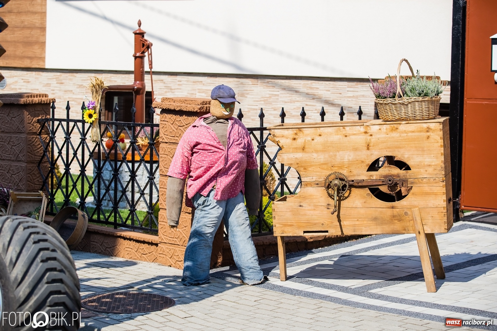 Zdjęcie w galerii na portalu naszraciborz.pl: Dożynki w Pietraszynie. Gmina Krzanowice to rolnicza potęga [FOTO i WIDEO] wiadomości z regionu