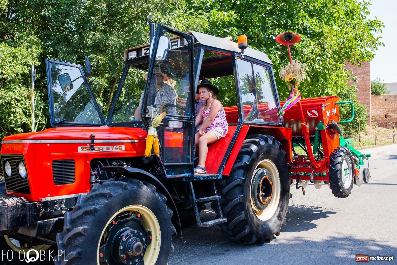 Zdjęcie w galerii na portalu naszraciborz.pl: Dożynki w Pietraszynie. Gmina Krzanowice to rolnicza potęga [FOTO i WIDEO] wiadomości z regionu