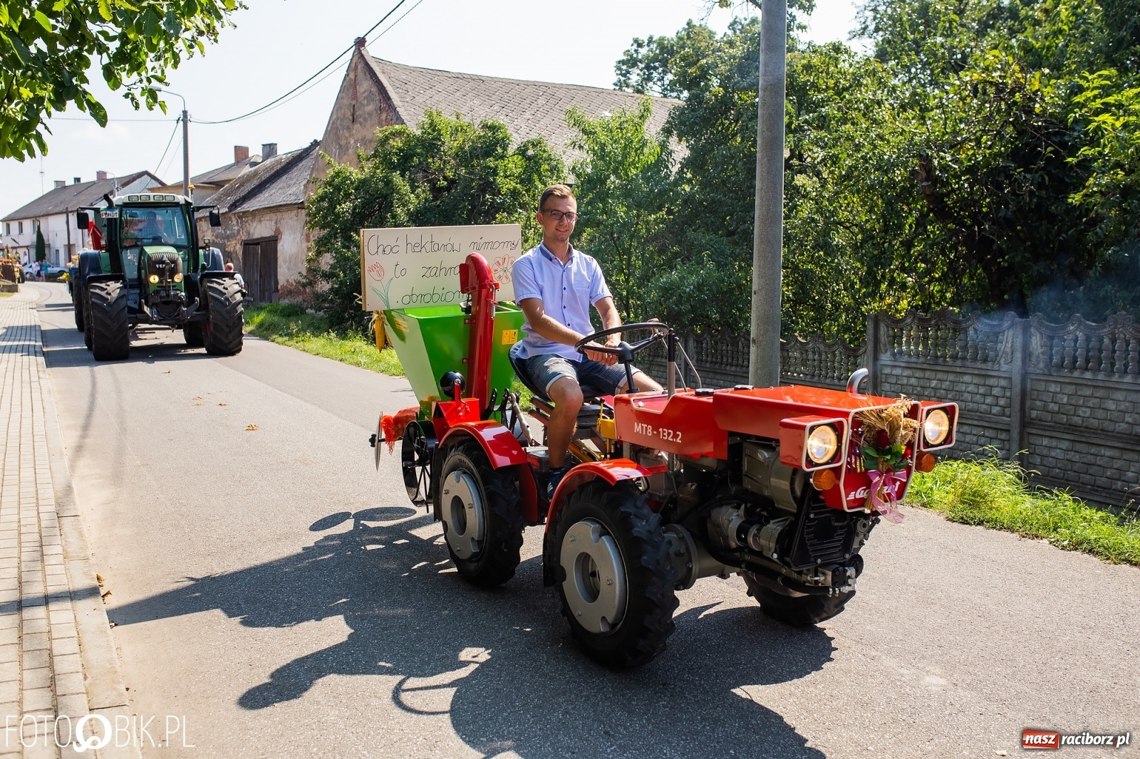 Zdjęcie w galerii na portalu naszraciborz.pl: Dożynki w Pietraszynie. Gmina Krzanowice to rolnicza potęga [FOTO i WIDEO] wiadomości z regionu
