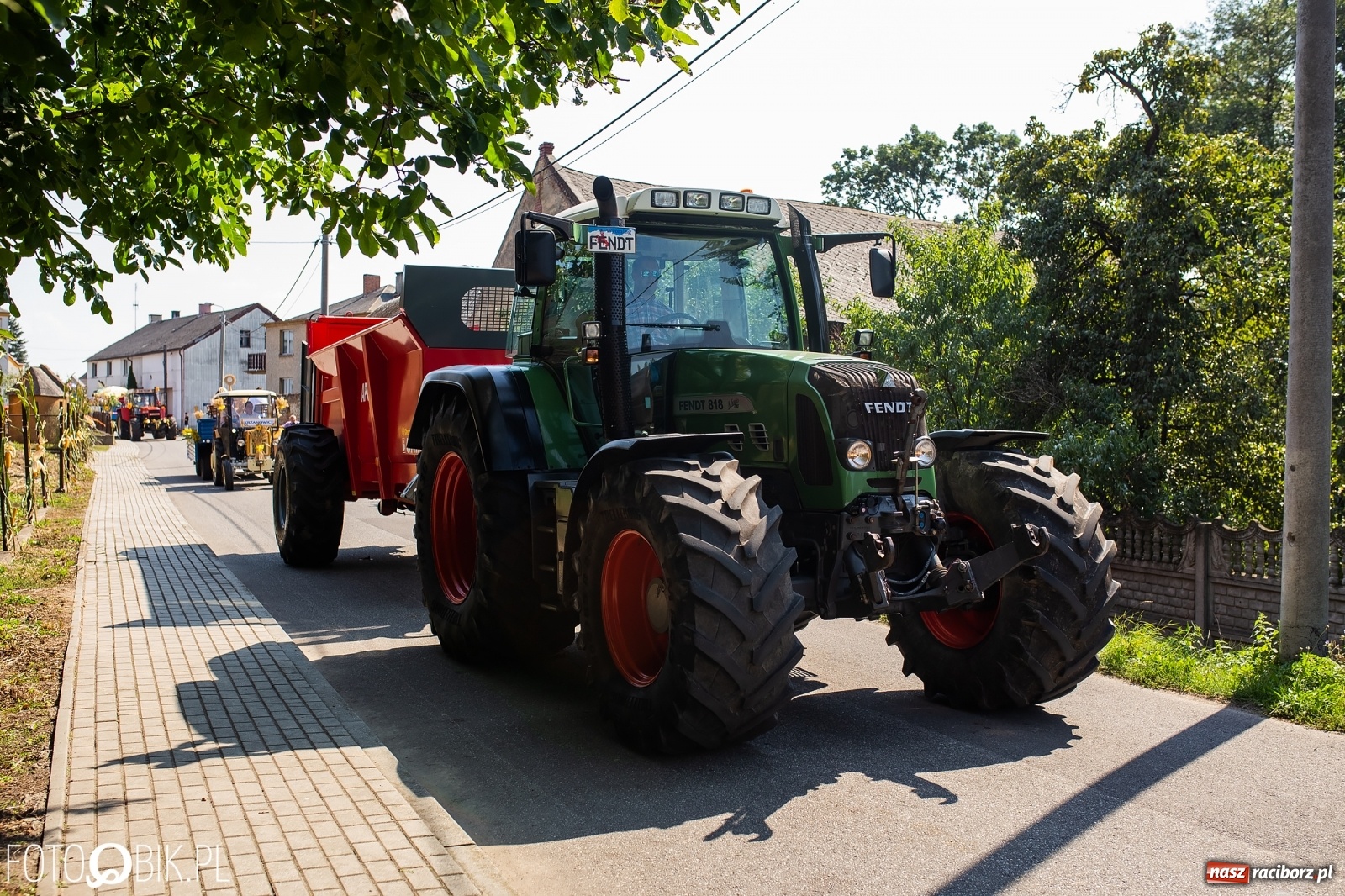 Zdjęcie w galerii na portalu naszraciborz.pl: Dożynki w Pietraszynie. Gmina Krzanowice to rolnicza potęga [FOTO i WIDEO] wiadomości z regionu