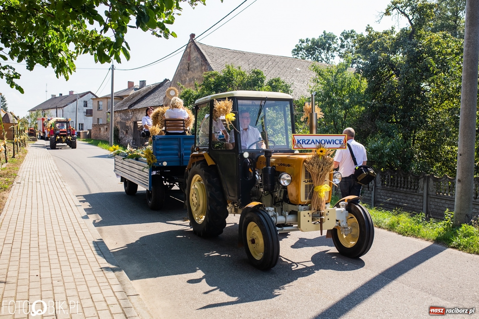 Zdjęcie w galerii na portalu naszraciborz.pl: Dożynki w Pietraszynie. Gmina Krzanowice to rolnicza potęga [FOTO i WIDEO] wiadomości z regionu