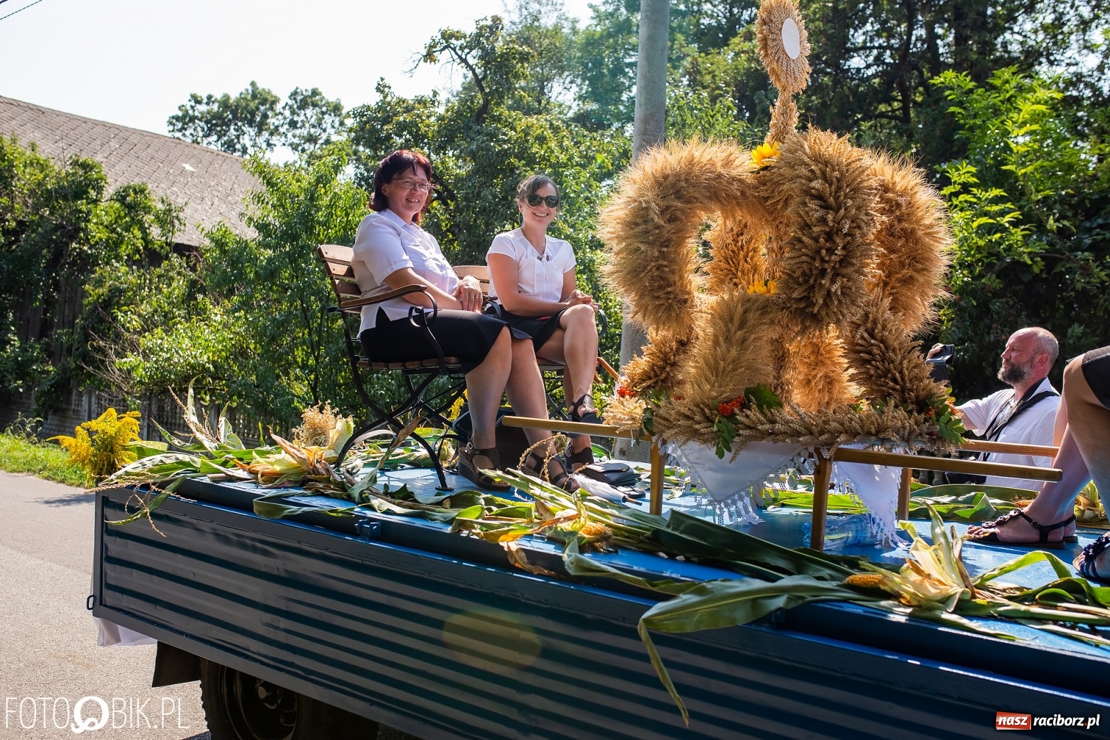 Zdjęcie w galerii na portalu naszraciborz.pl: Dożynki w Pietraszynie. Gmina Krzanowice to rolnicza potęga [FOTO i WIDEO] wiadomości z regionu