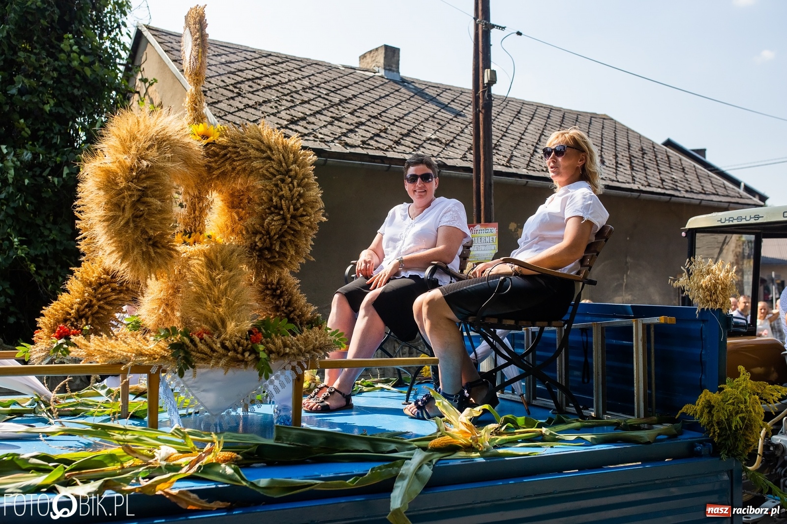 Zdjęcie w galerii na portalu naszraciborz.pl: Dożynki w Pietraszynie. Gmina Krzanowice to rolnicza potęga [FOTO i WIDEO] wiadomości z regionu