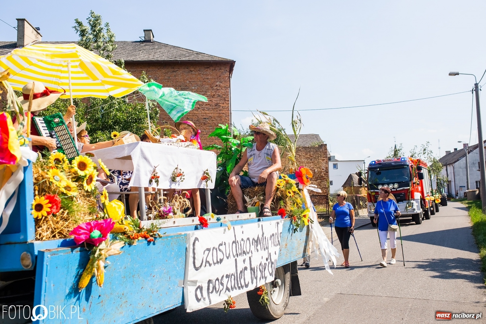 Zdjęcie w galerii na portalu naszraciborz.pl: Dożynki w Pietraszynie. Gmina Krzanowice to rolnicza potęga [FOTO i WIDEO] wiadomości z regionu
