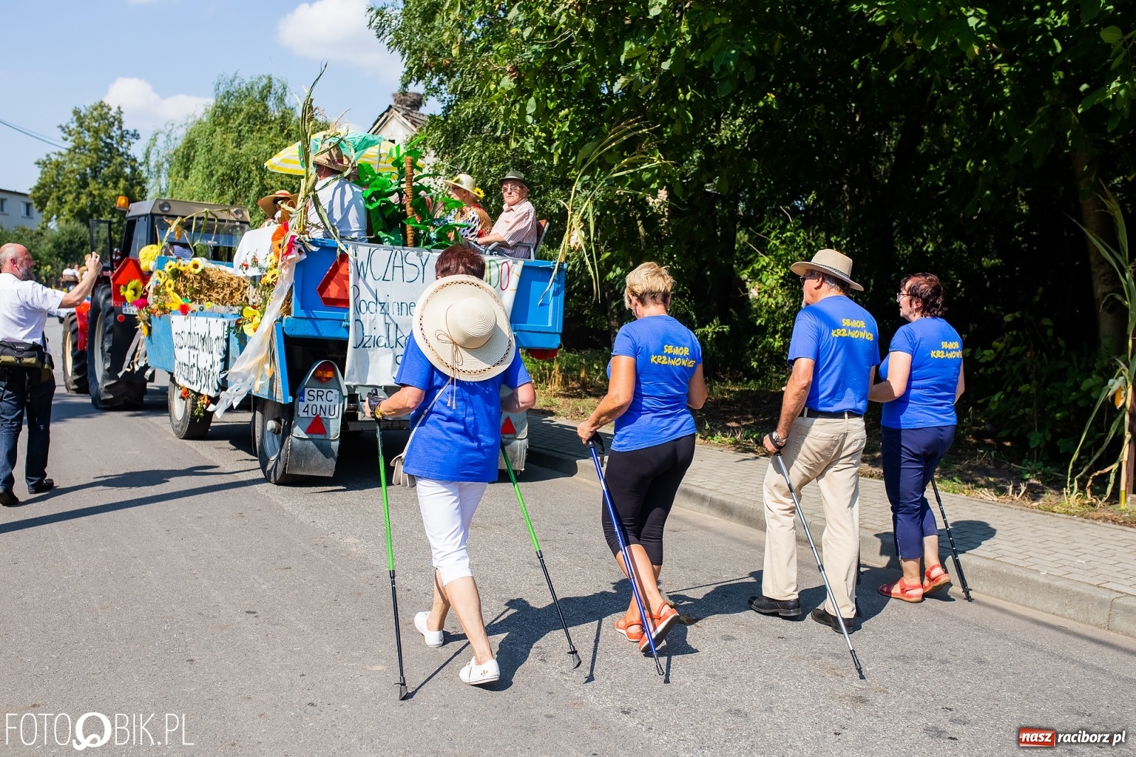Zdjęcie w galerii na portalu naszraciborz.pl: Dożynki w Pietraszynie. Gmina Krzanowice to rolnicza potęga [FOTO i WIDEO] wiadomości z regionu