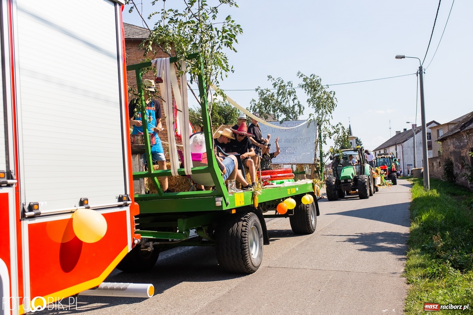 Zdjęcie w galerii na portalu naszraciborz.pl: Dożynki w Pietraszynie. Gmina Krzanowice to rolnicza potęga [FOTO i WIDEO] wiadomości z regionu