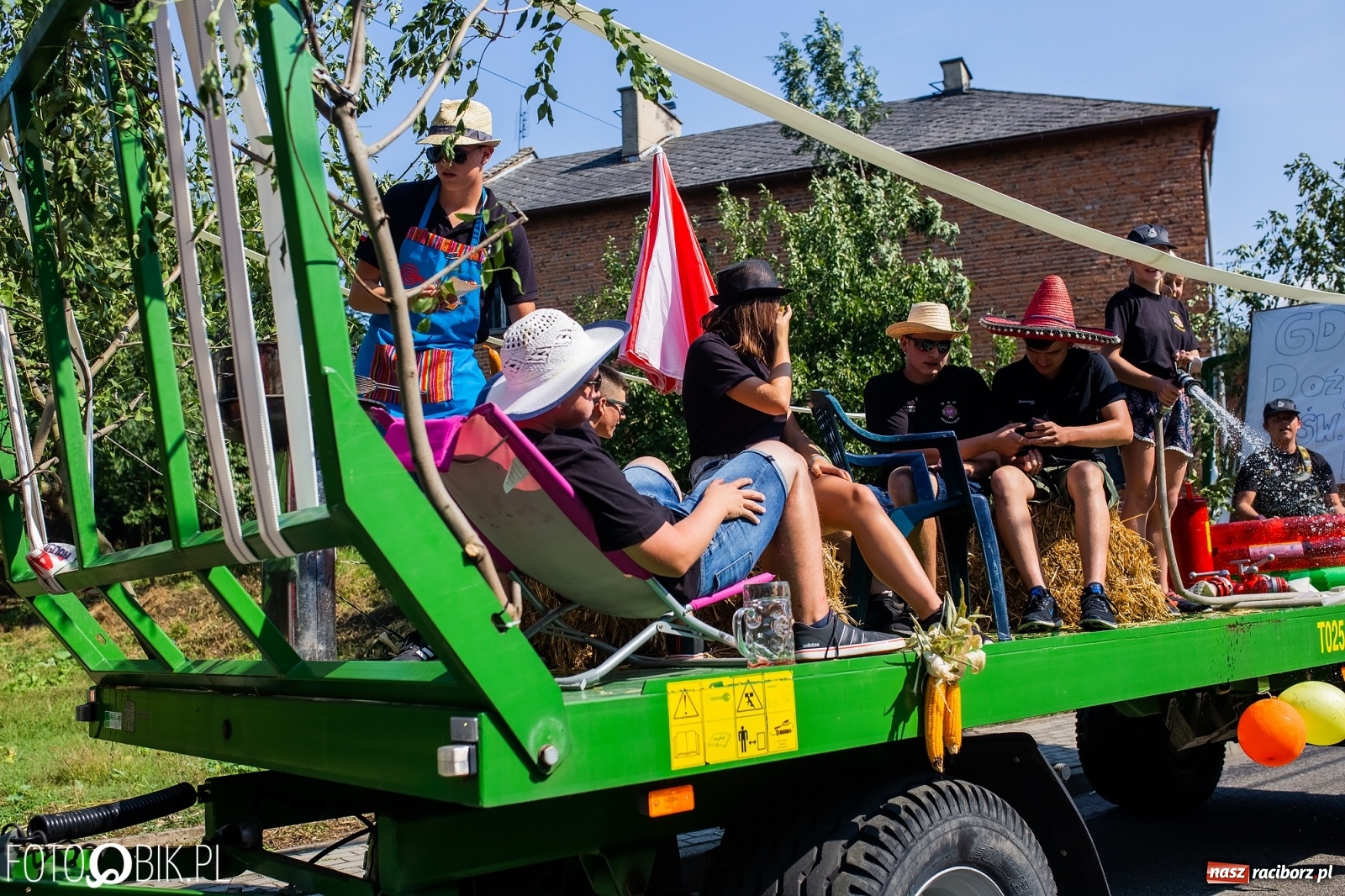 Zdjęcie w galerii na portalu naszraciborz.pl: Dożynki w Pietraszynie. Gmina Krzanowice to rolnicza potęga [FOTO i WIDEO] wiadomości z regionu
