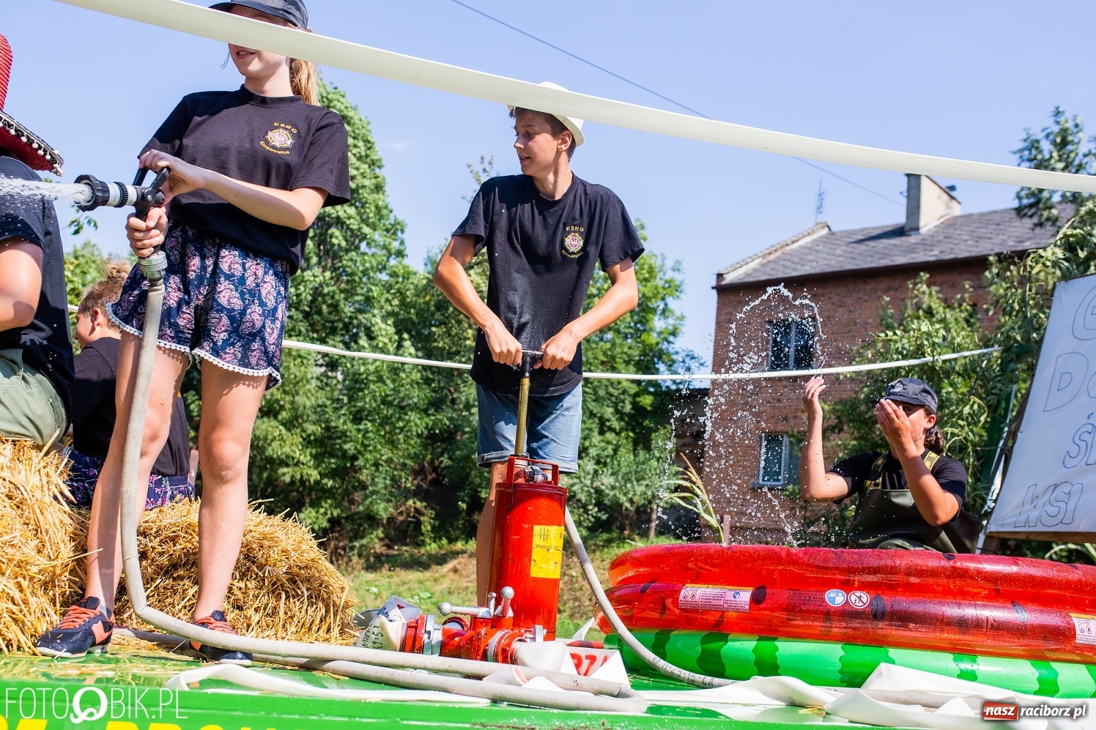 Zdjęcie w galerii na portalu naszraciborz.pl: Dożynki w Pietraszynie. Gmina Krzanowice to rolnicza potęga [FOTO i WIDEO] wiadomości z regionu