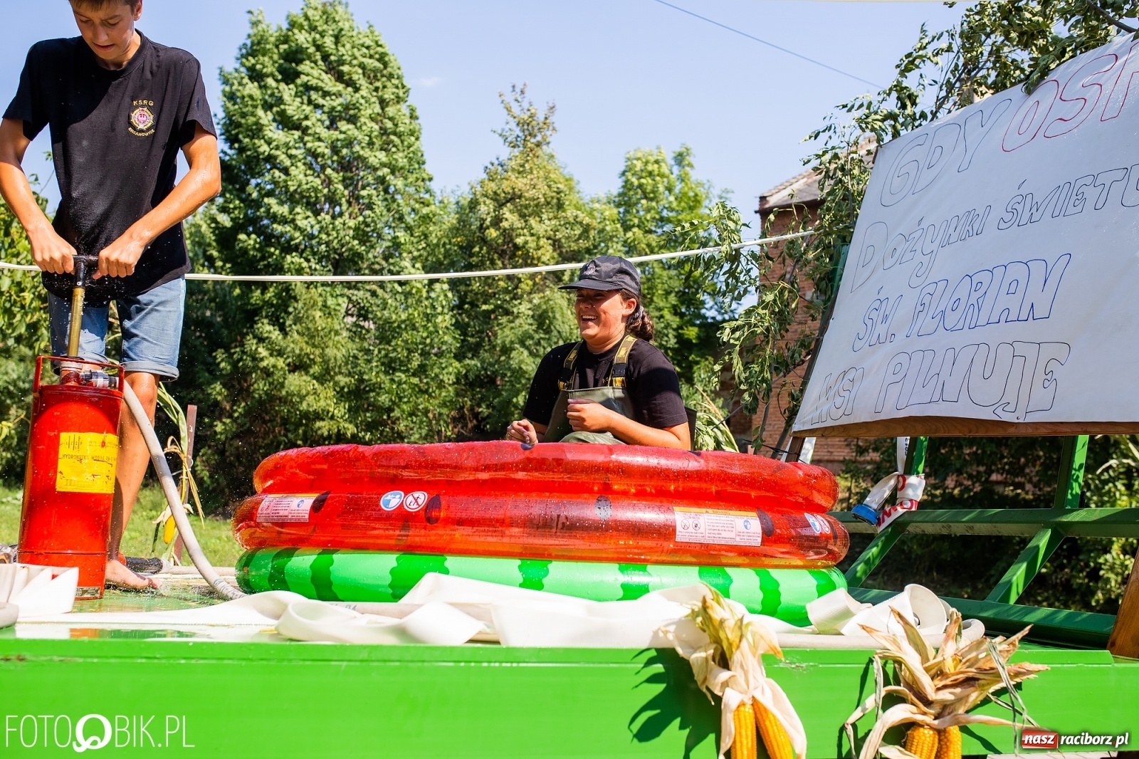 Zdjęcie w galerii na portalu naszraciborz.pl: Dożynki w Pietraszynie. Gmina Krzanowice to rolnicza potęga [FOTO i WIDEO] wiadomości z regionu