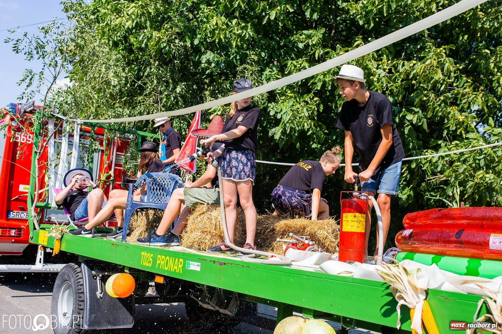 Zdjęcie w galerii na portalu naszraciborz.pl: Dożynki w Pietraszynie. Gmina Krzanowice to rolnicza potęga [FOTO i WIDEO] wiadomości z regionu